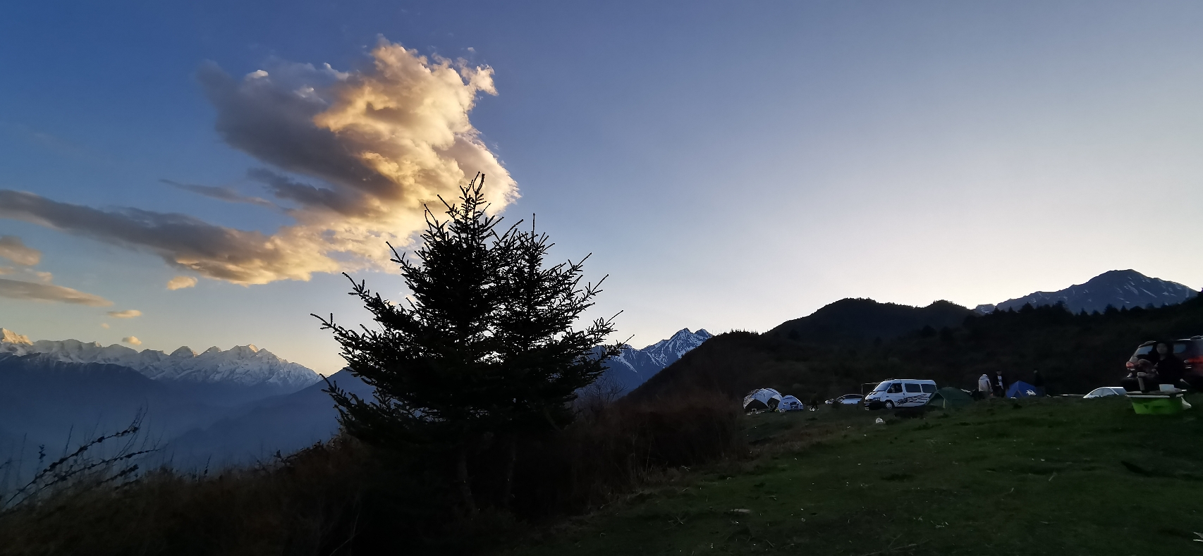 天空之眼雪山观景平台旅行图片 2