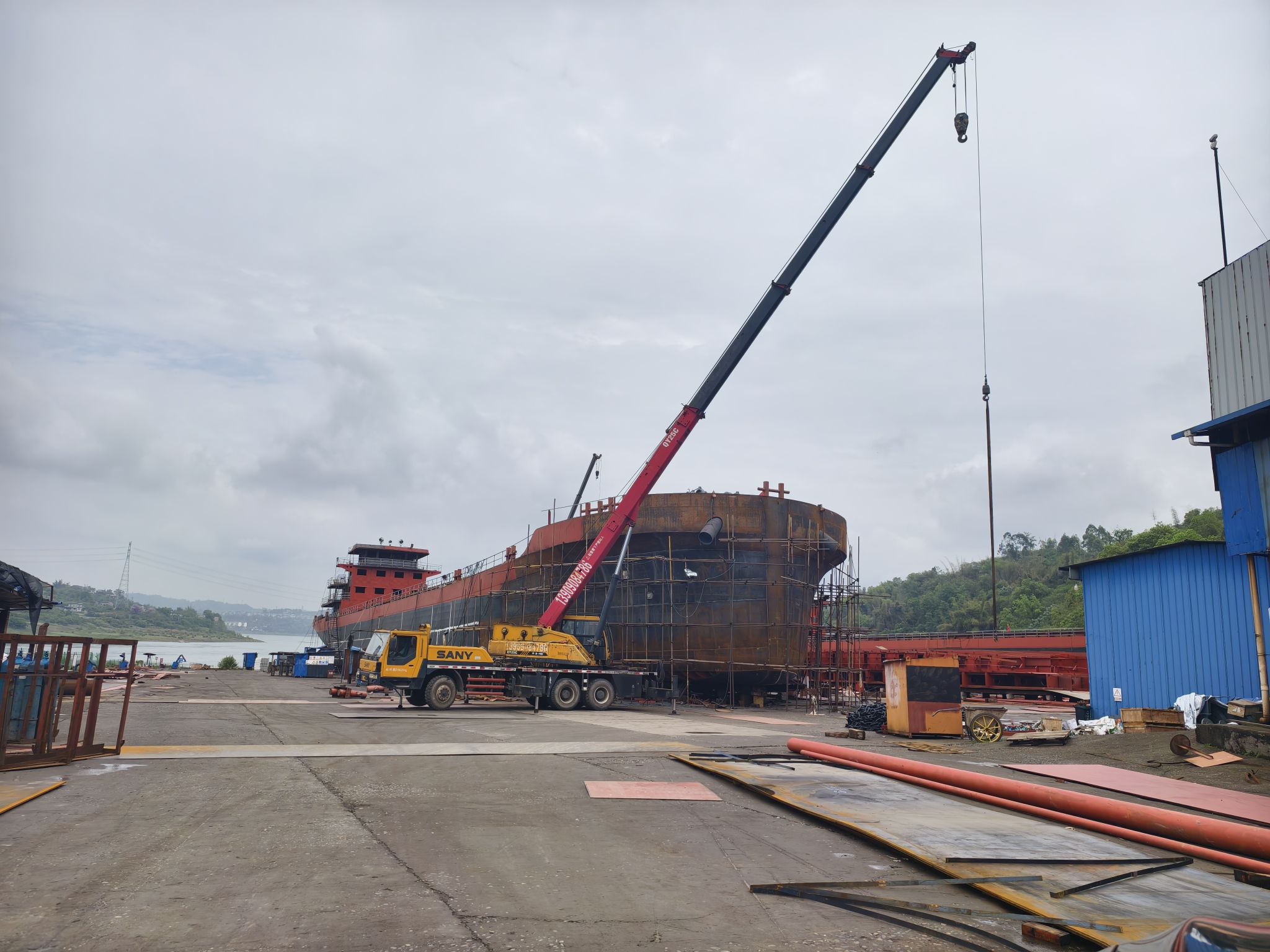 泸州神臂城船舶制造有限公司