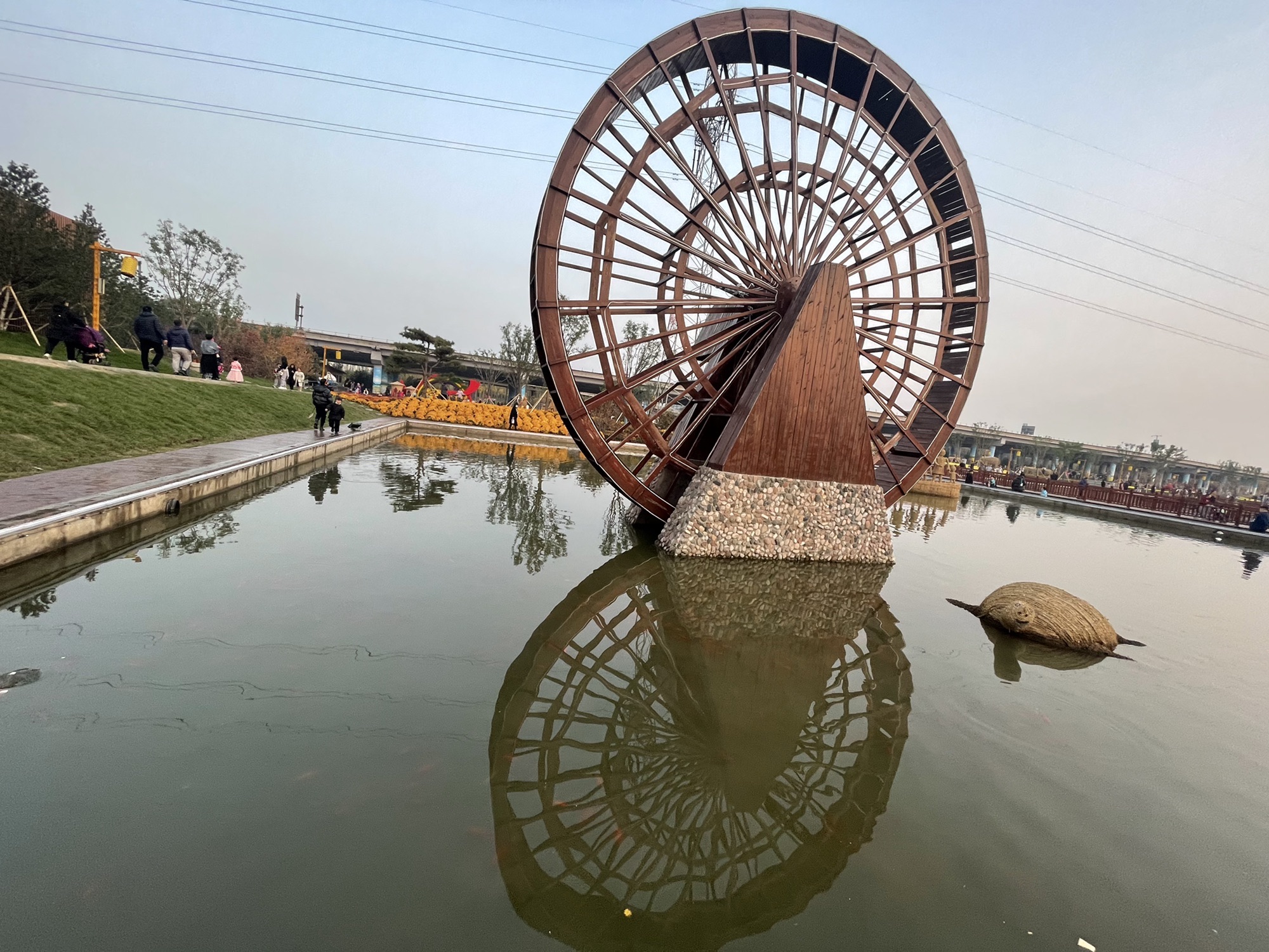 太原康培稻田公园旅行图片 3