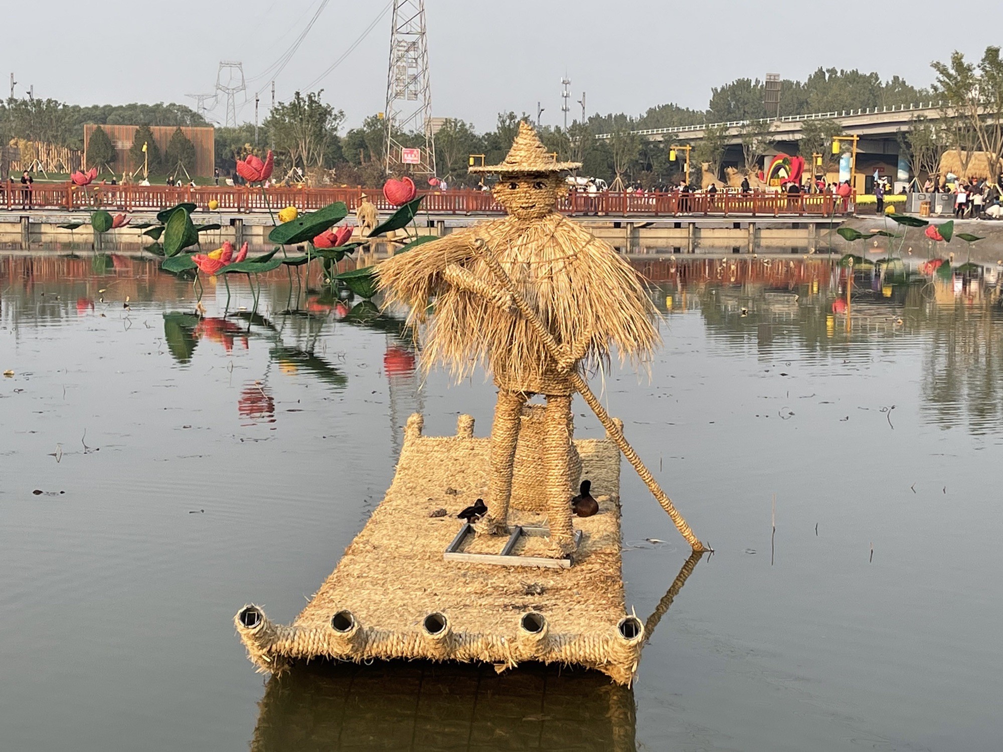 太原康培稻田公园旅行图片 2