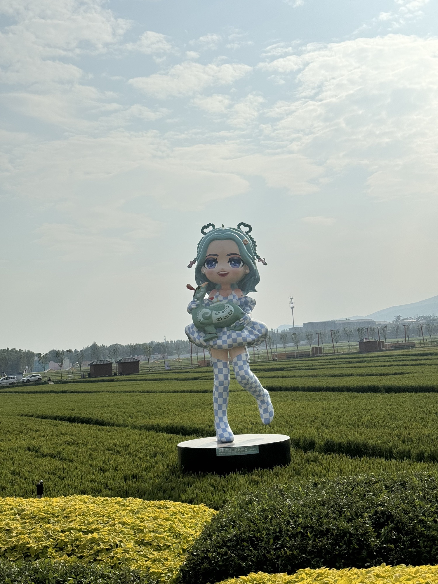 太原康培稻田公园旅行图片 1
