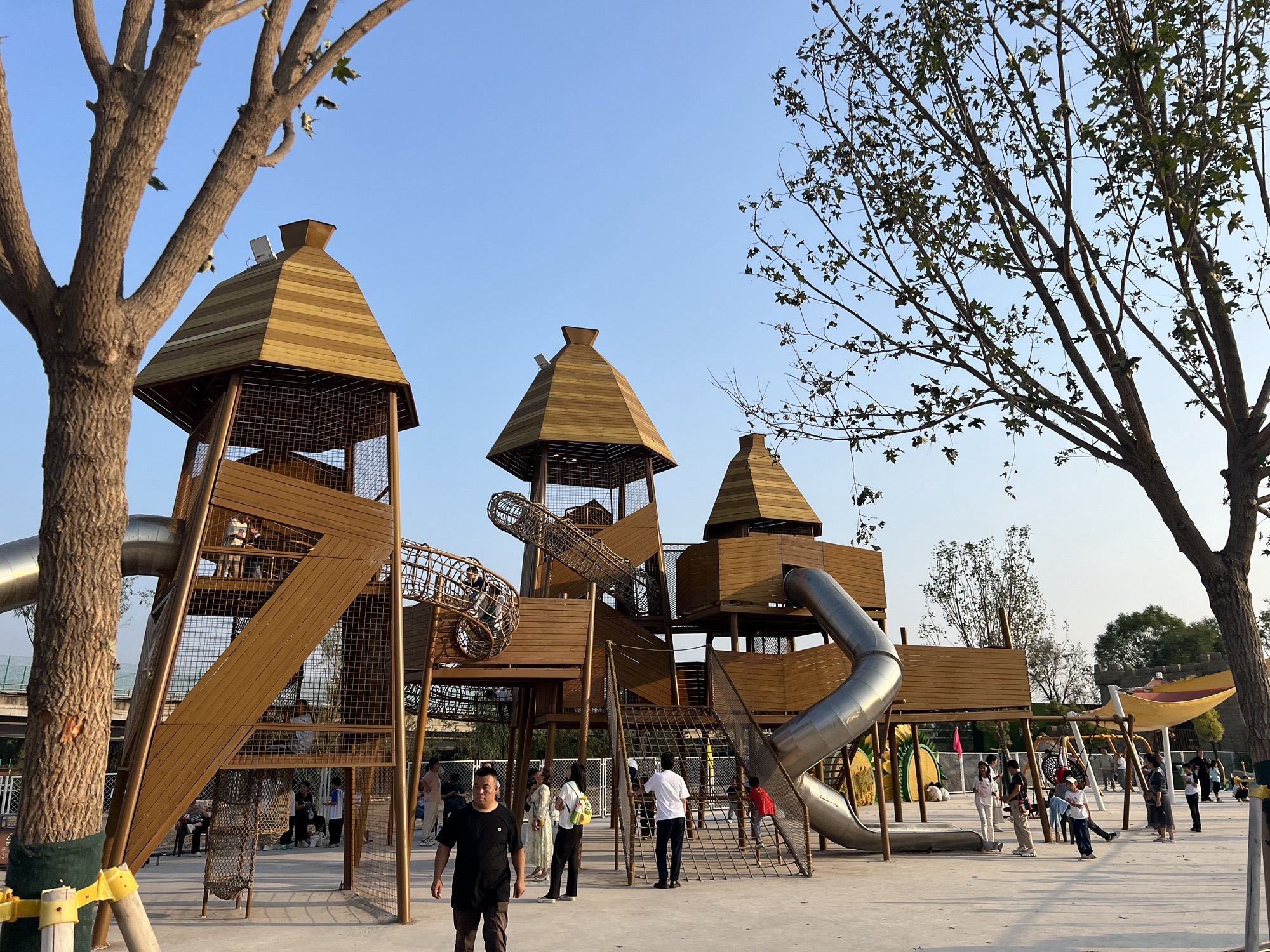 太原康培稻田公园旅行图片 1