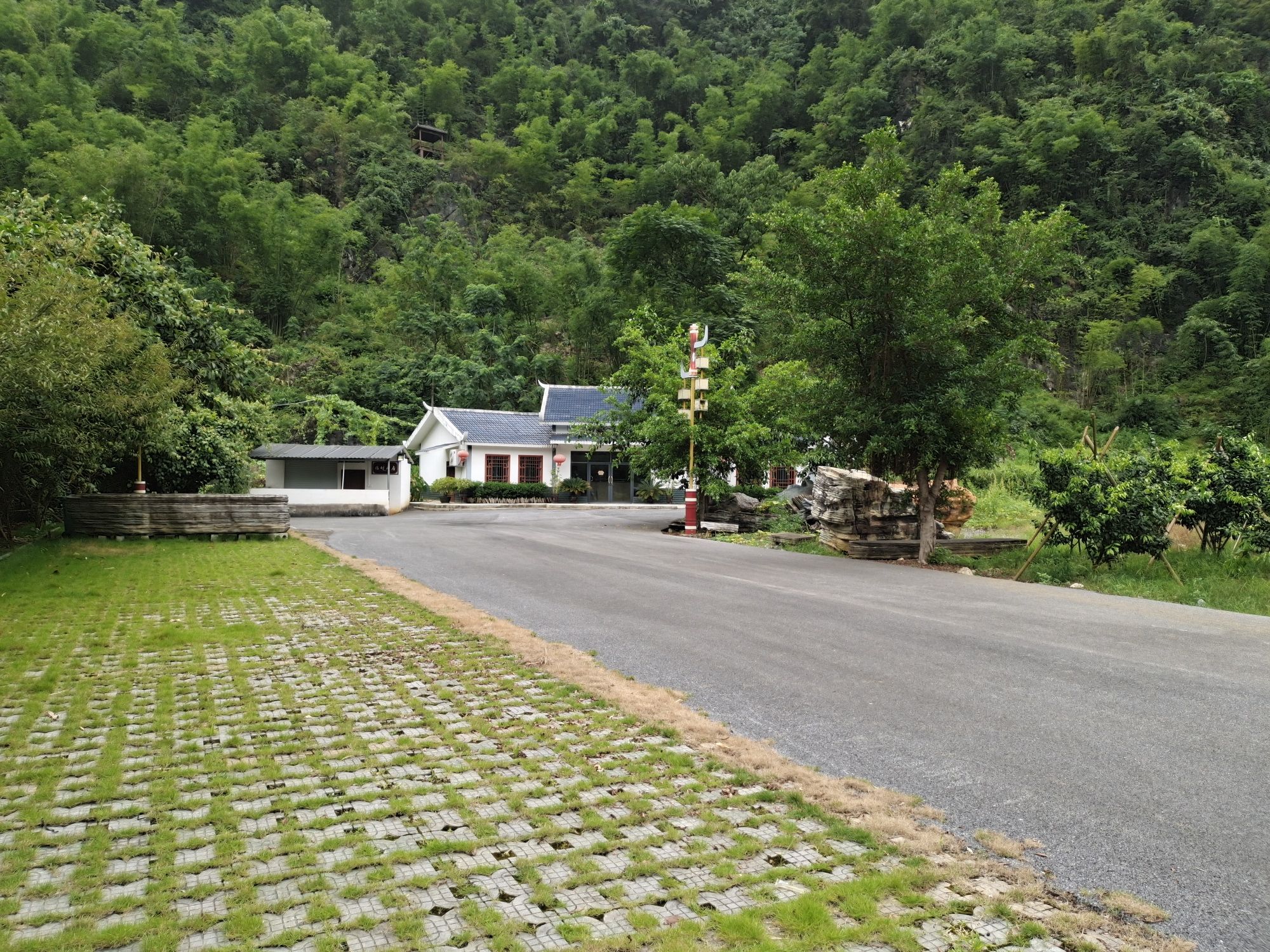 广西马山县观音洞景区旅行图片 2