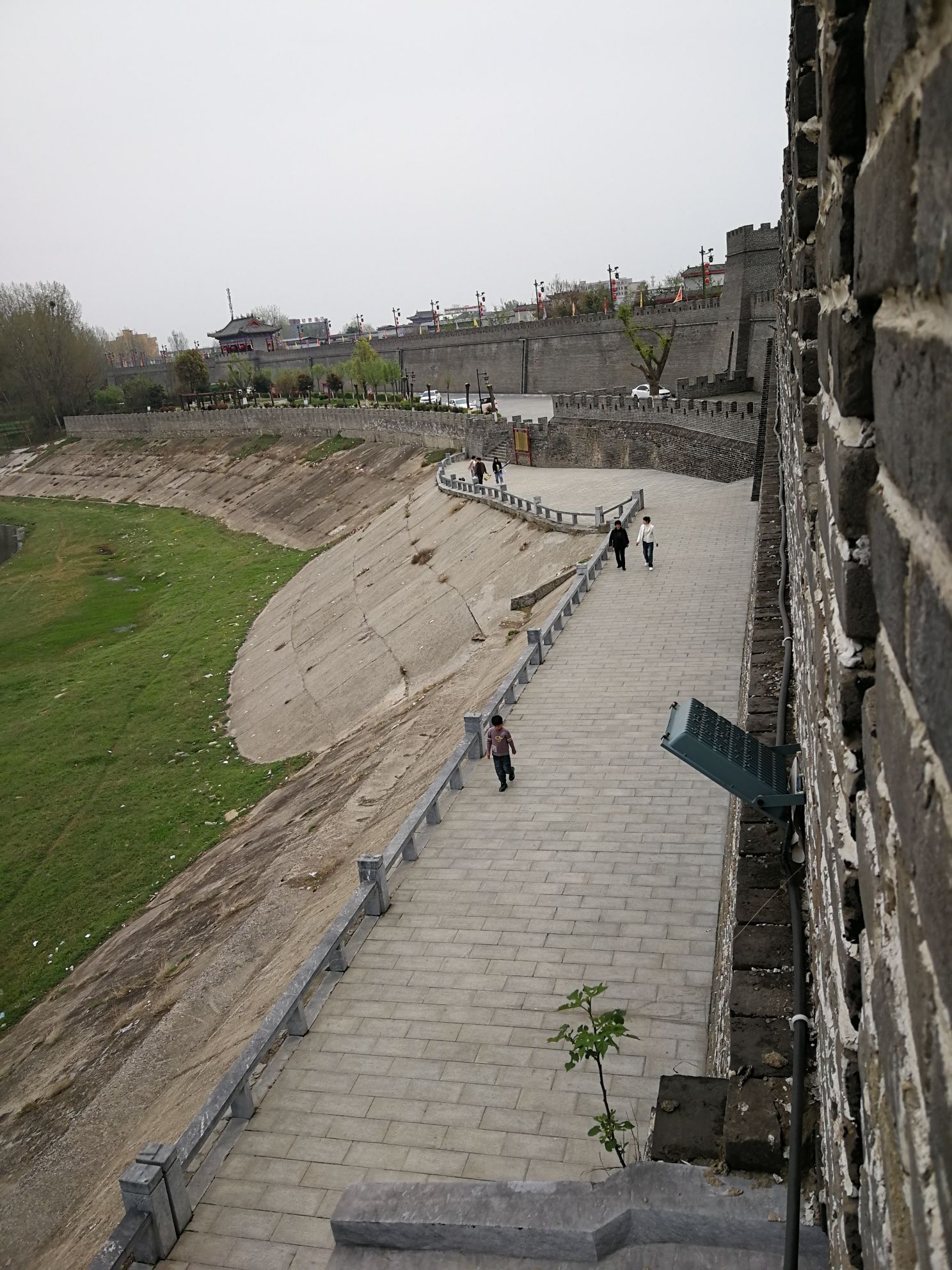 社旗古城墙旅行图片 2