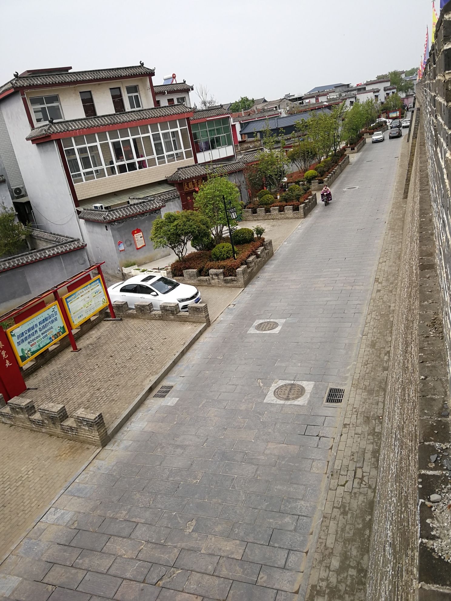 社旗古城墙旅行图片 1