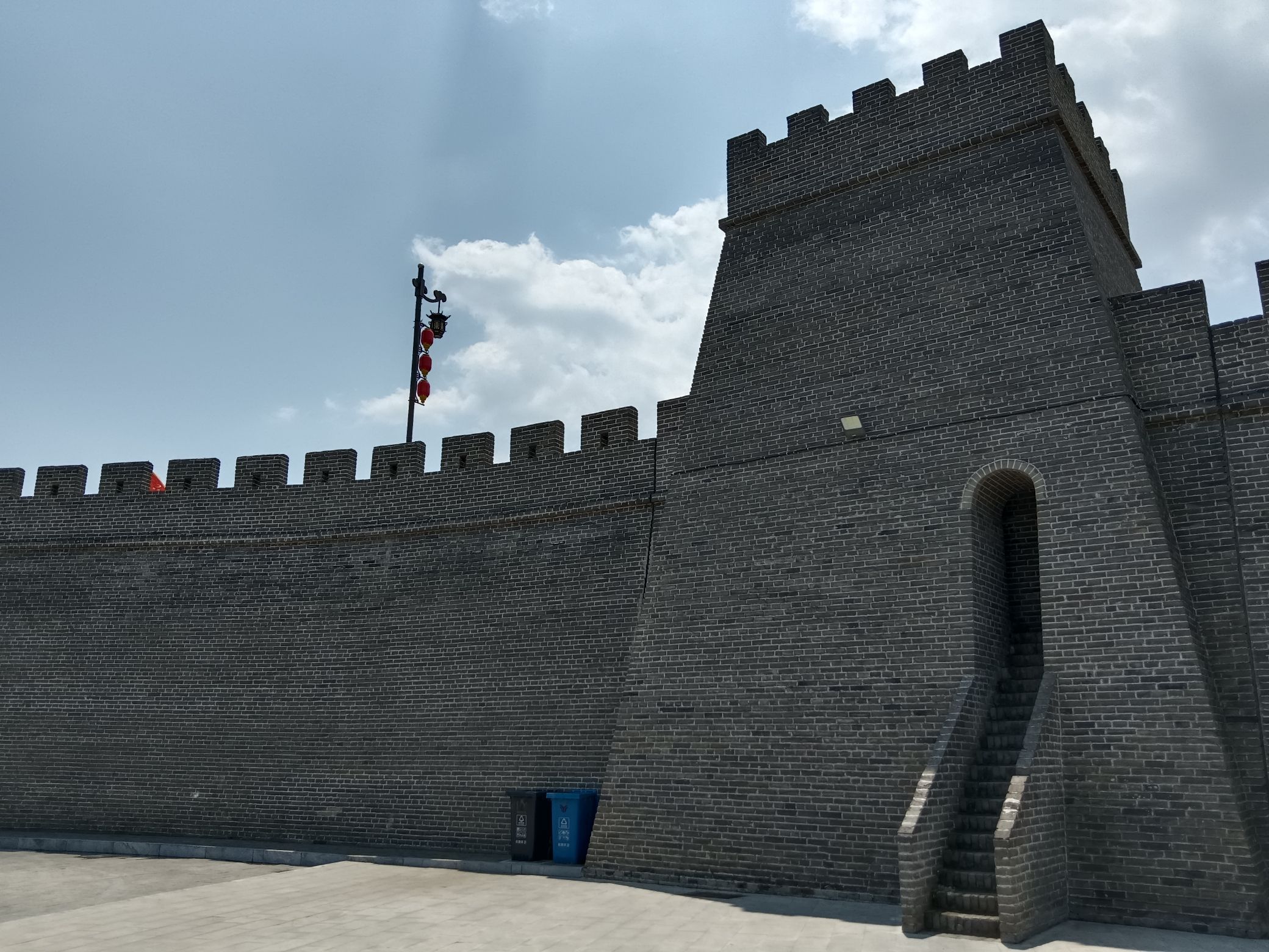 社旗古城墙旅行图片 2