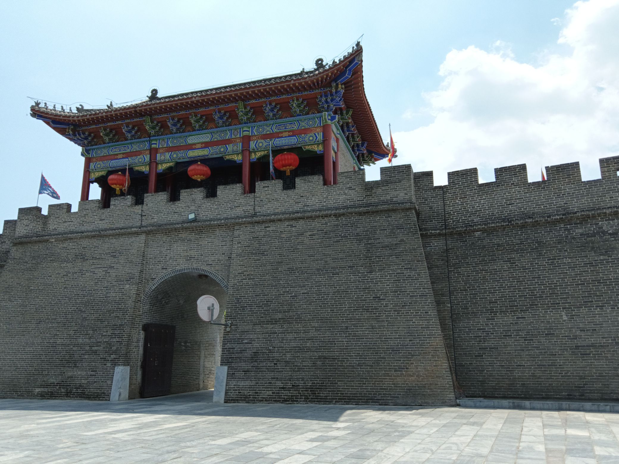 社旗古城墙旅行图片 3