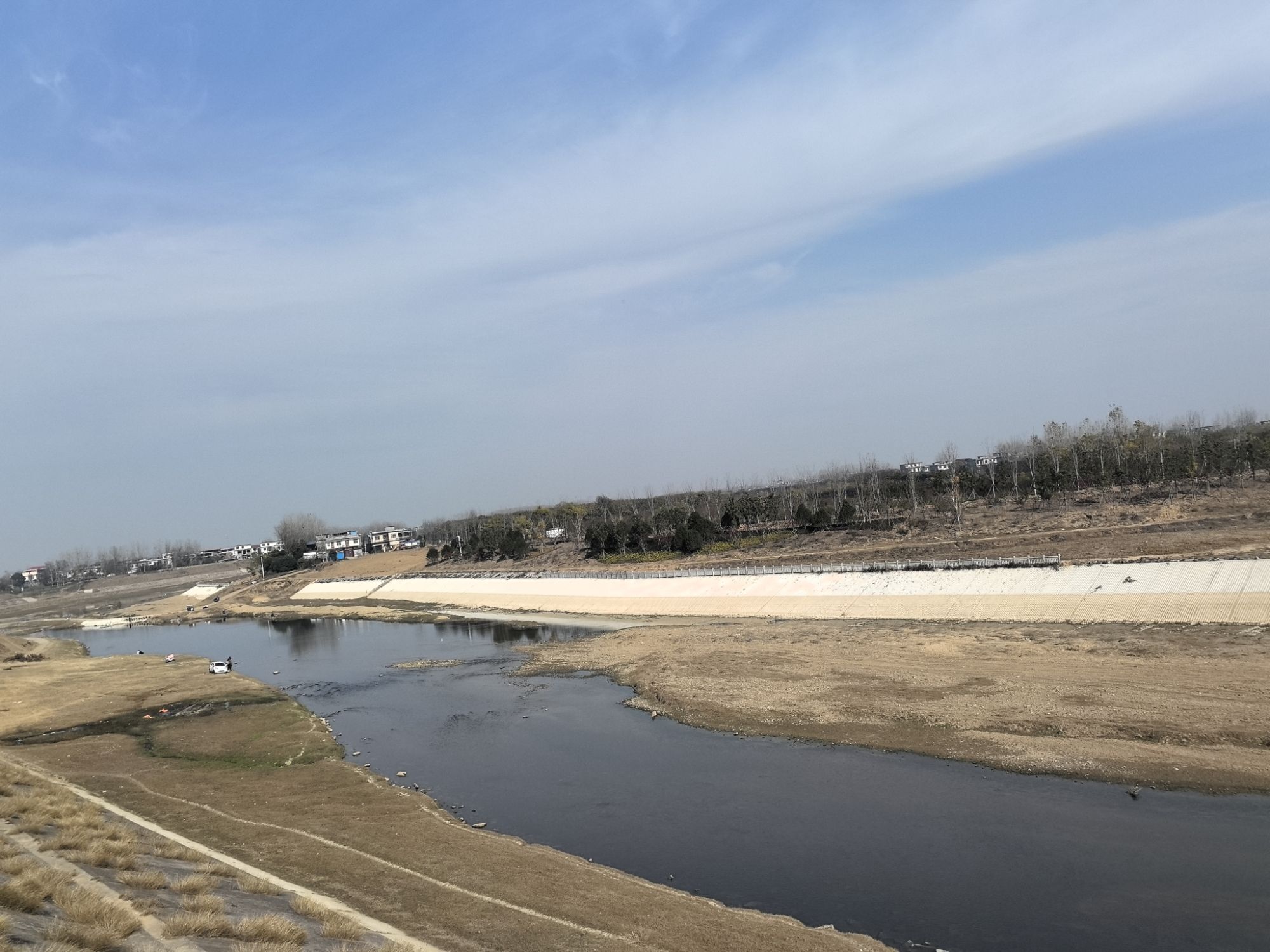 社旗古城墙旅行图片 1