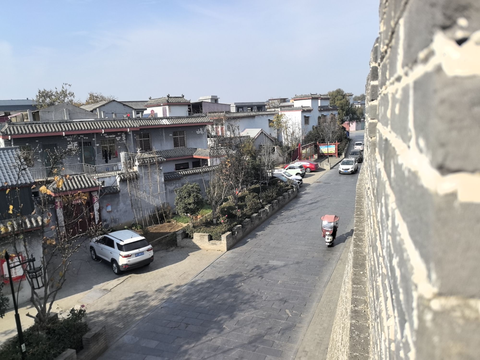 社旗古城墙旅行图片 2