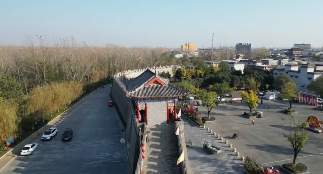 社旗古城墙旅行图片 1