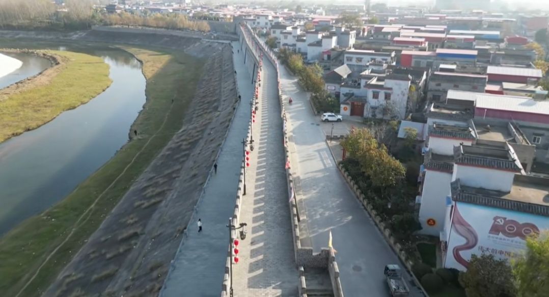 社旗古城墙旅行图片 3