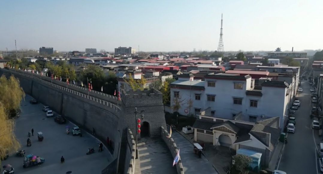 社旗古城墙旅行图片 2