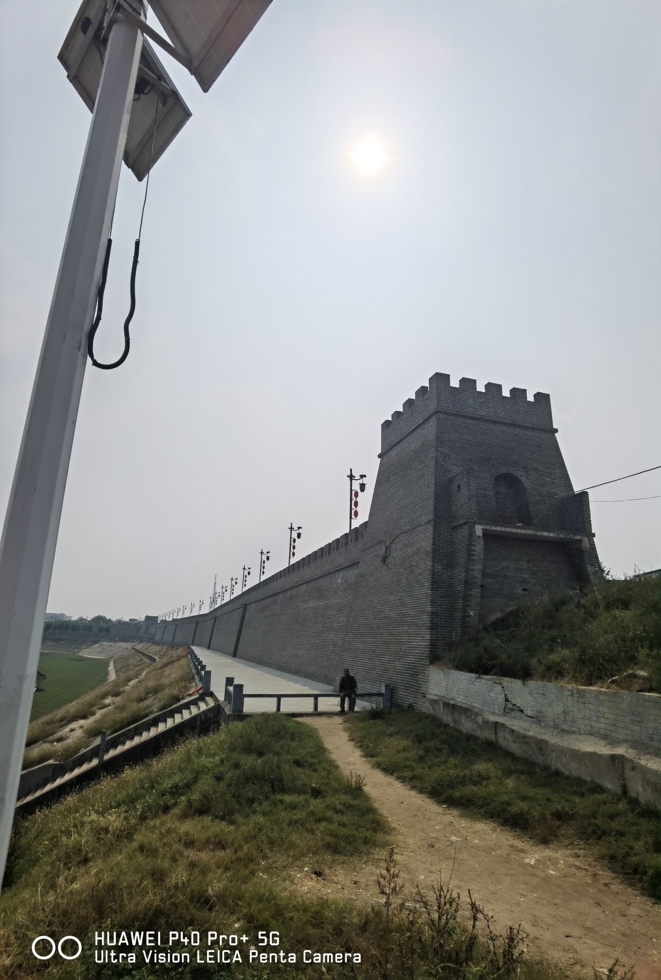 社旗古城墙旅行图片 2