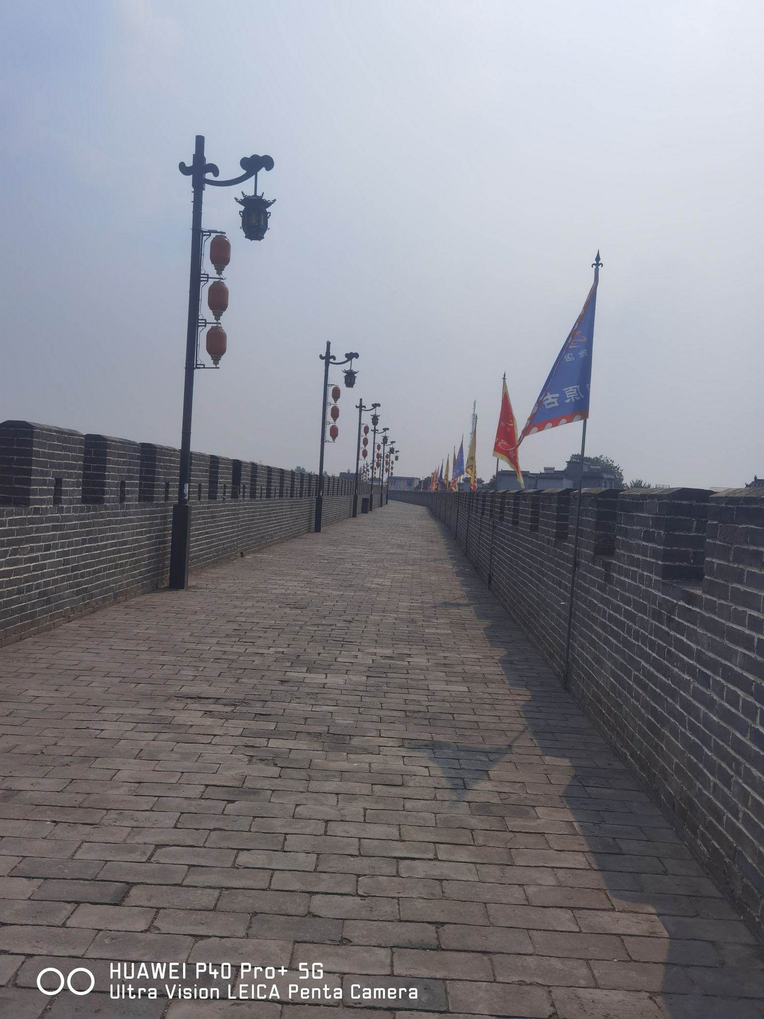 社旗古城墙旅行图片 1