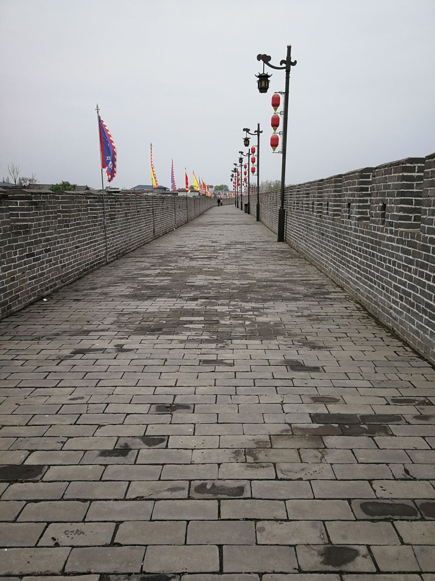 社旗古城墙旅行图片 3