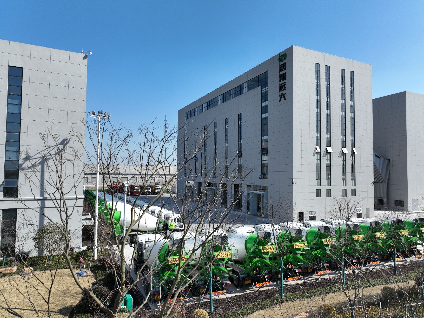 浙江鸿翔远大建筑科技有限公司