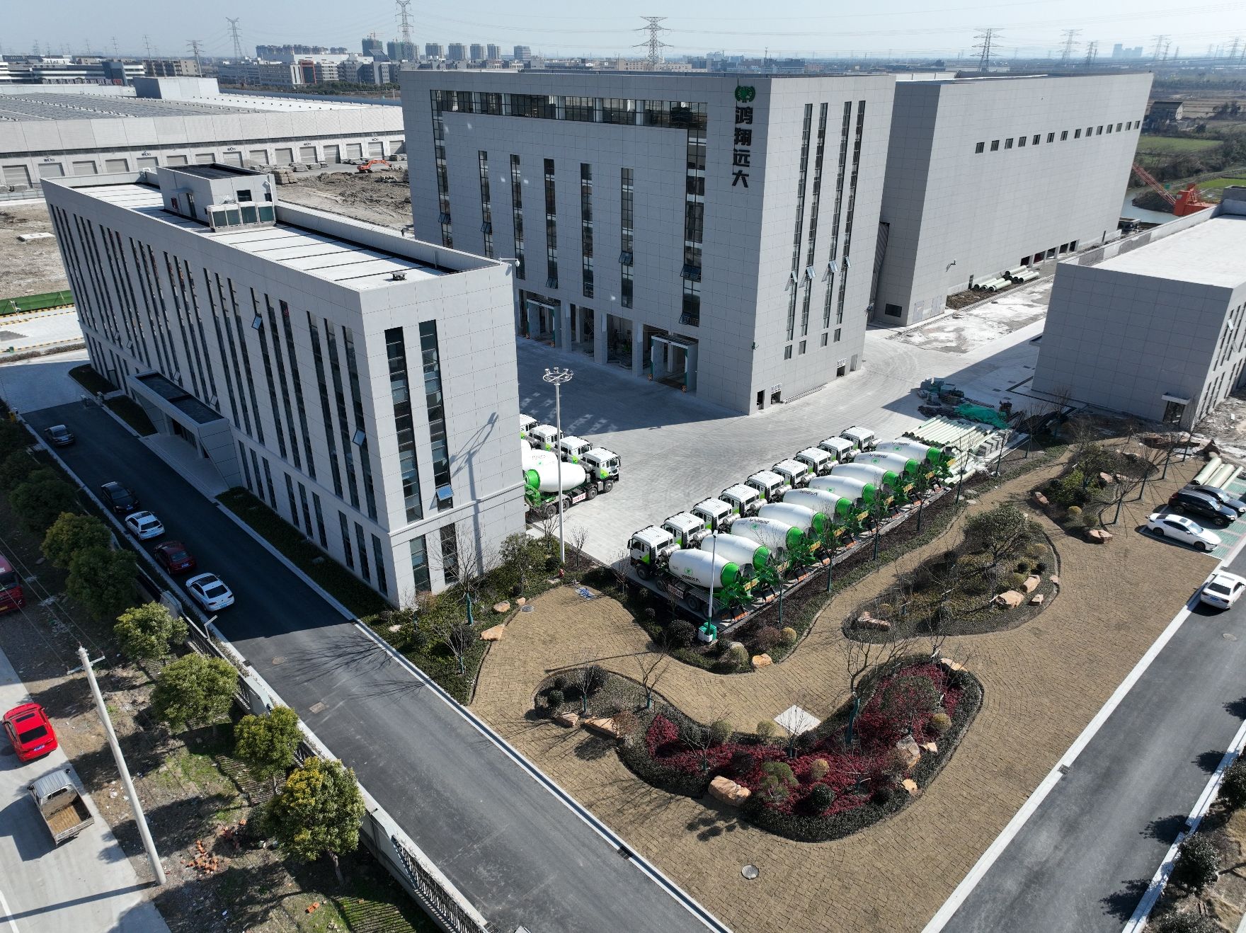 浙江鸿翔远大建筑科技有限公司