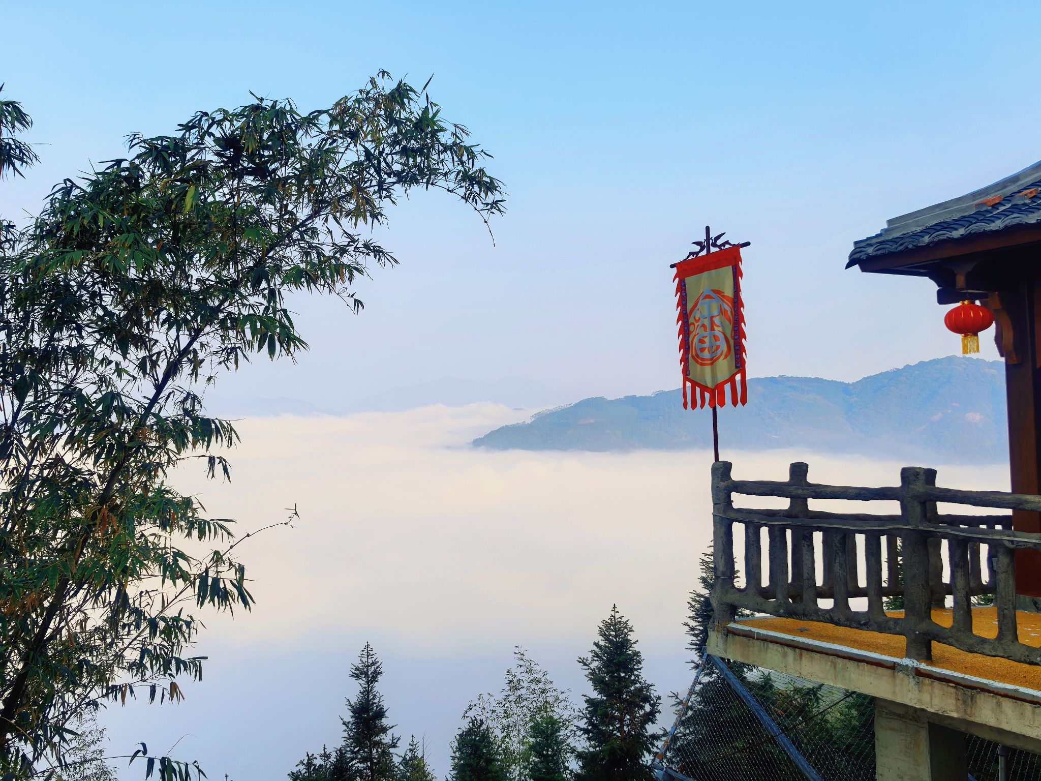 七彩官畲旅行图片 3