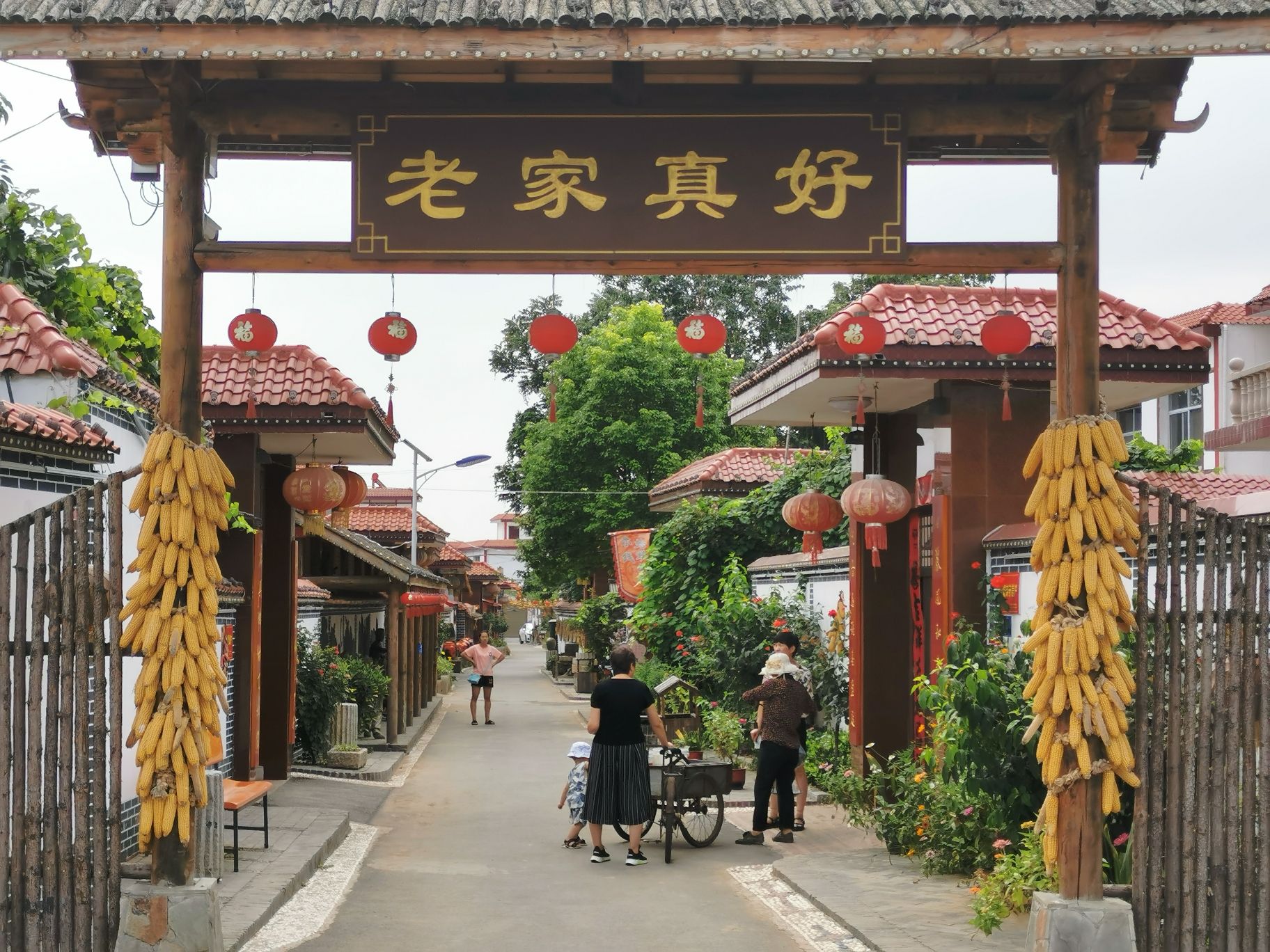 白庙文化广场旅行图片 1