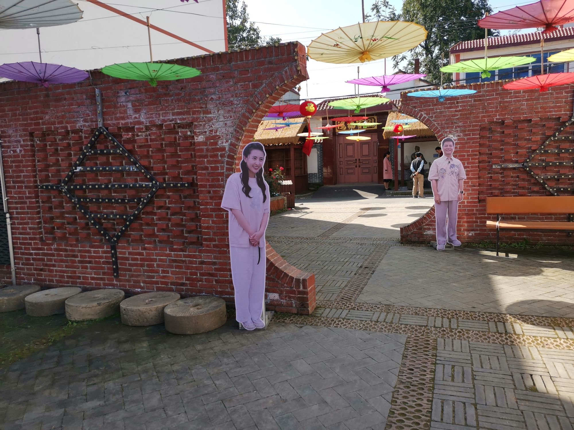 白庙文化广场旅行图片 2