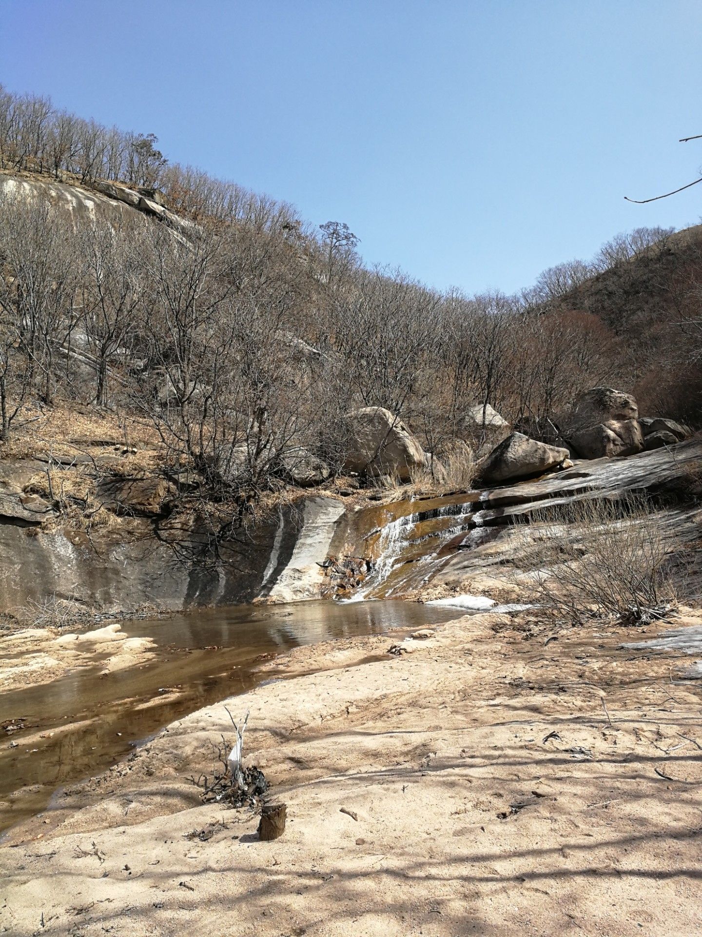 岫岩朝阳镇石湖景区旅行图片 2