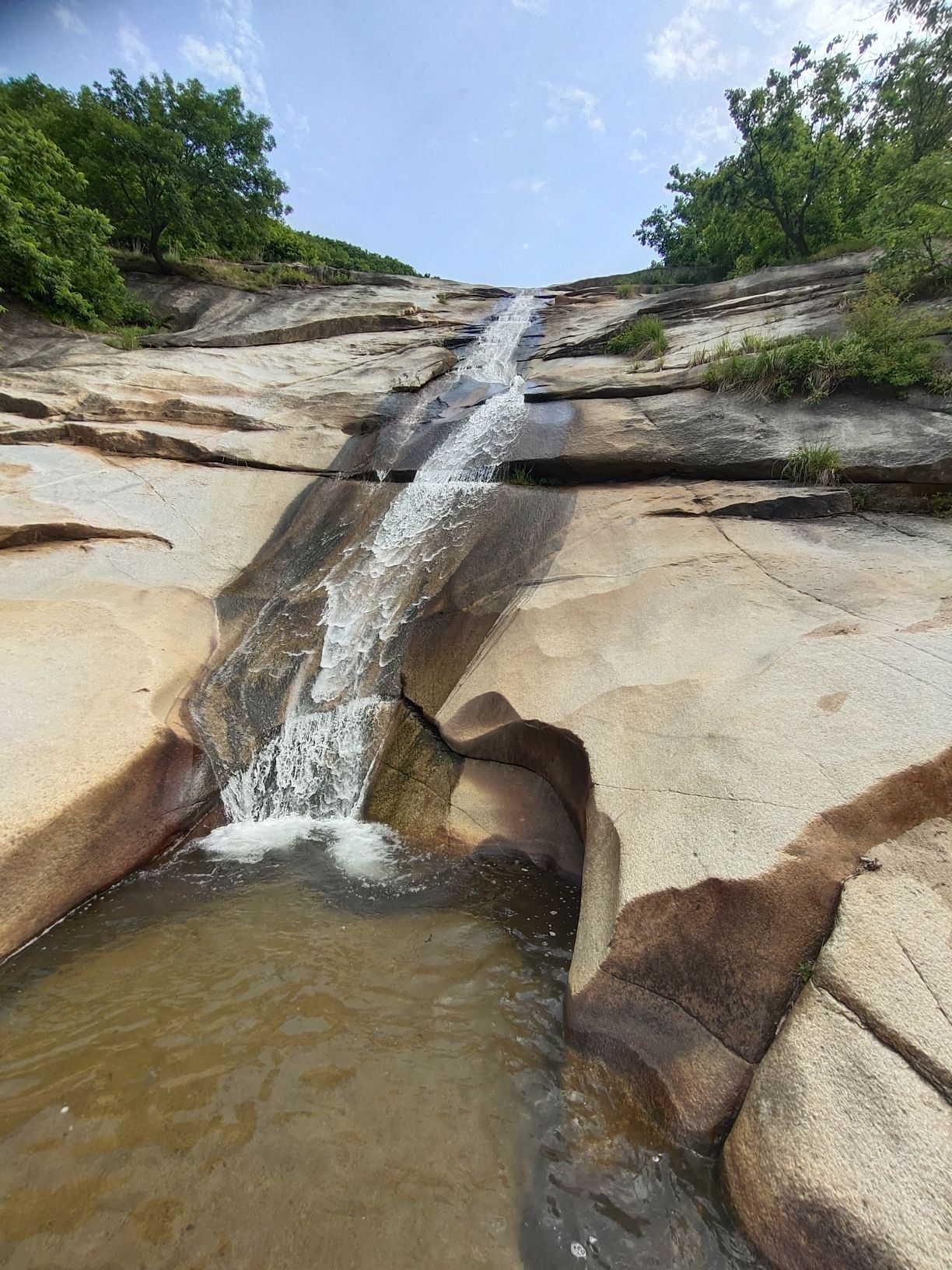 岫岩朝阳镇石湖景区旅行图片 2