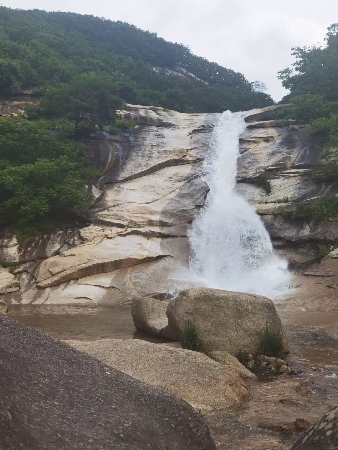 岫岩朝阳镇石湖景区旅行图片 1