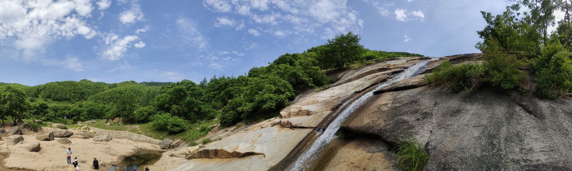 岫岩朝阳镇石湖景区旅行图片 1