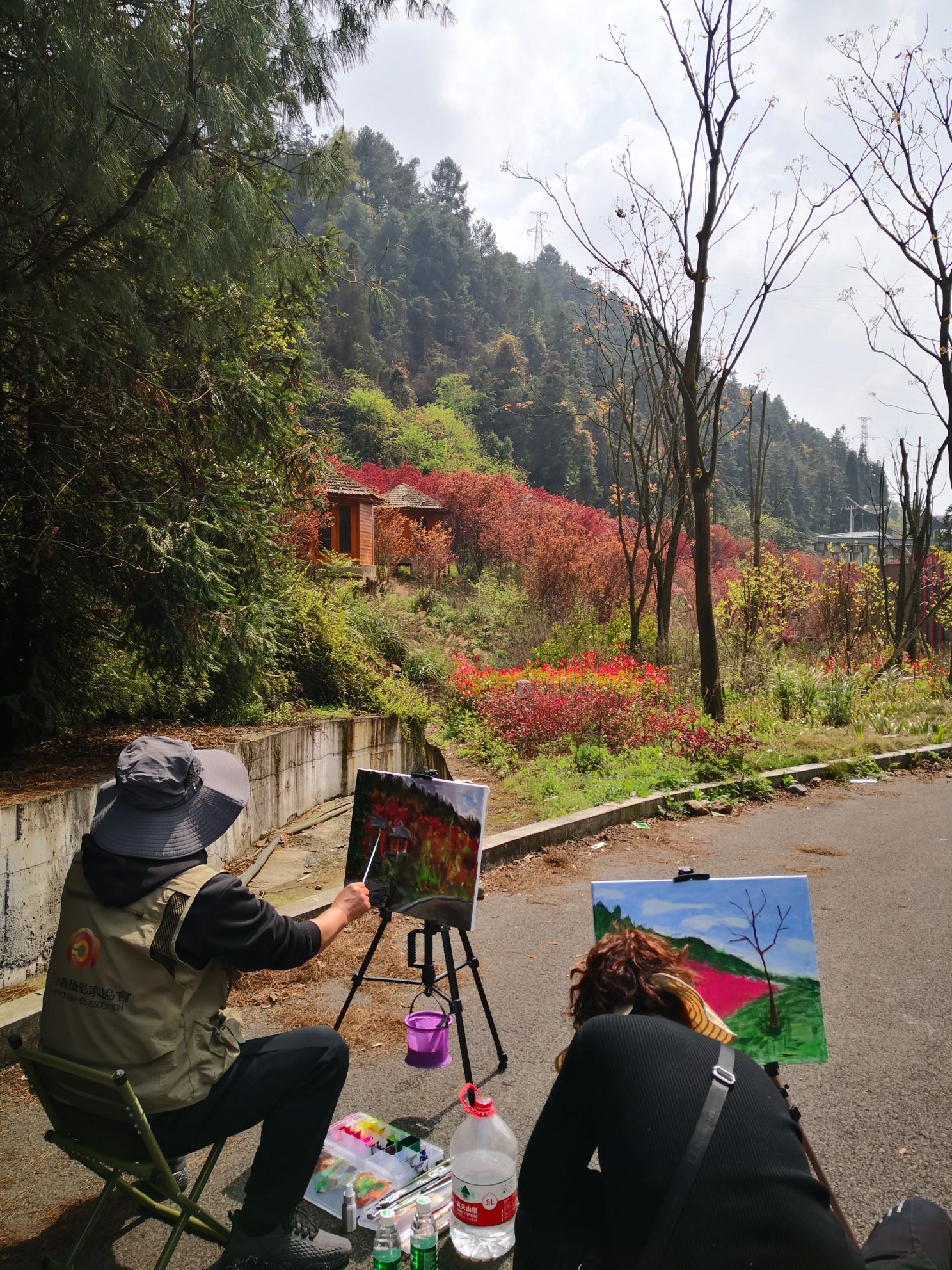 习水东风湖国家湿地公园旅行图片 3
