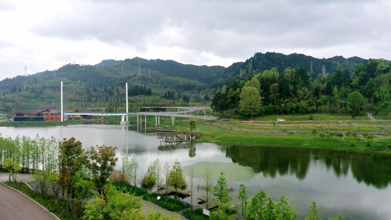 习水东风湖国家湿地公园旅行图片 3