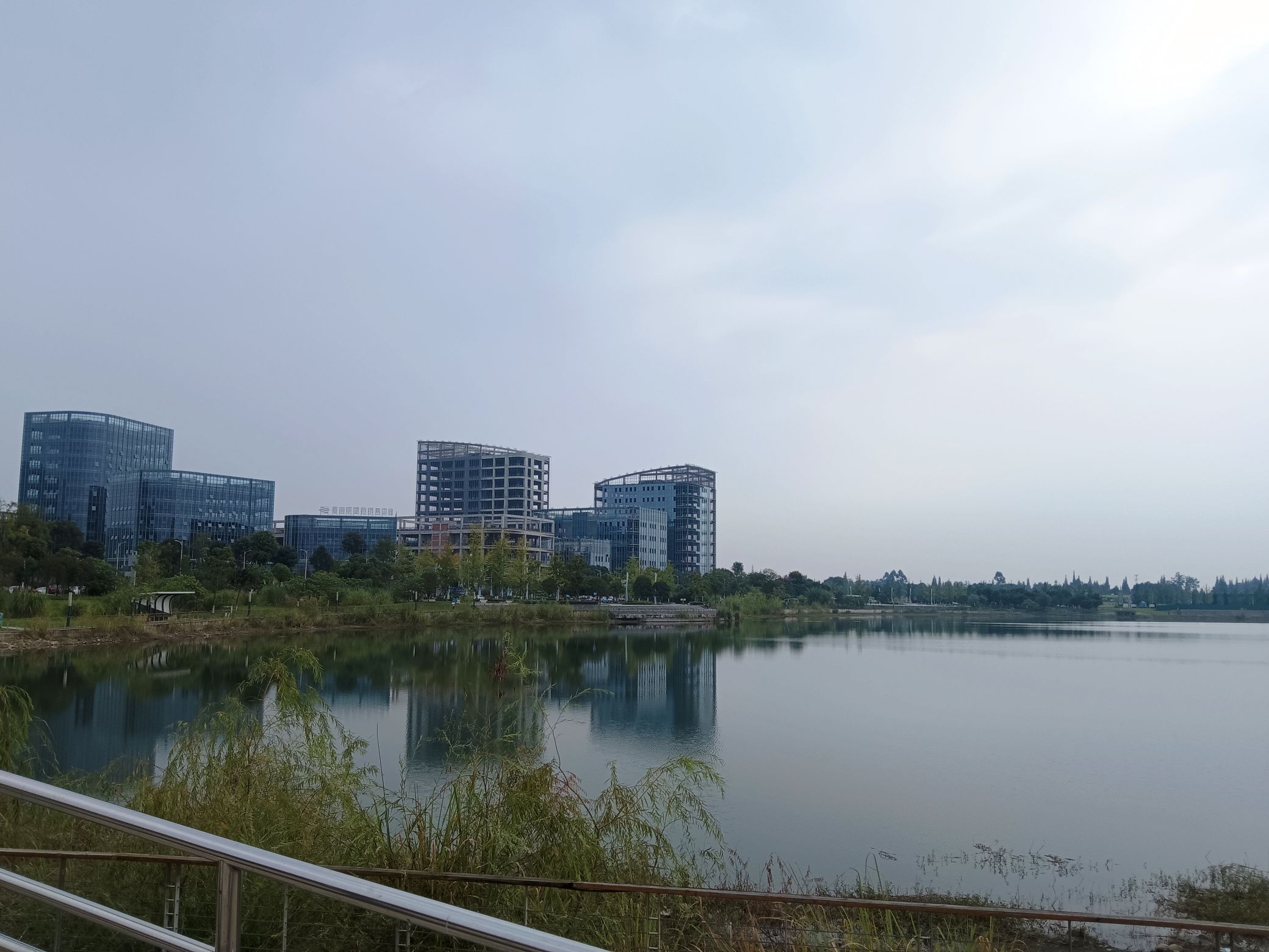 崇州明湖公园旅行图片 1