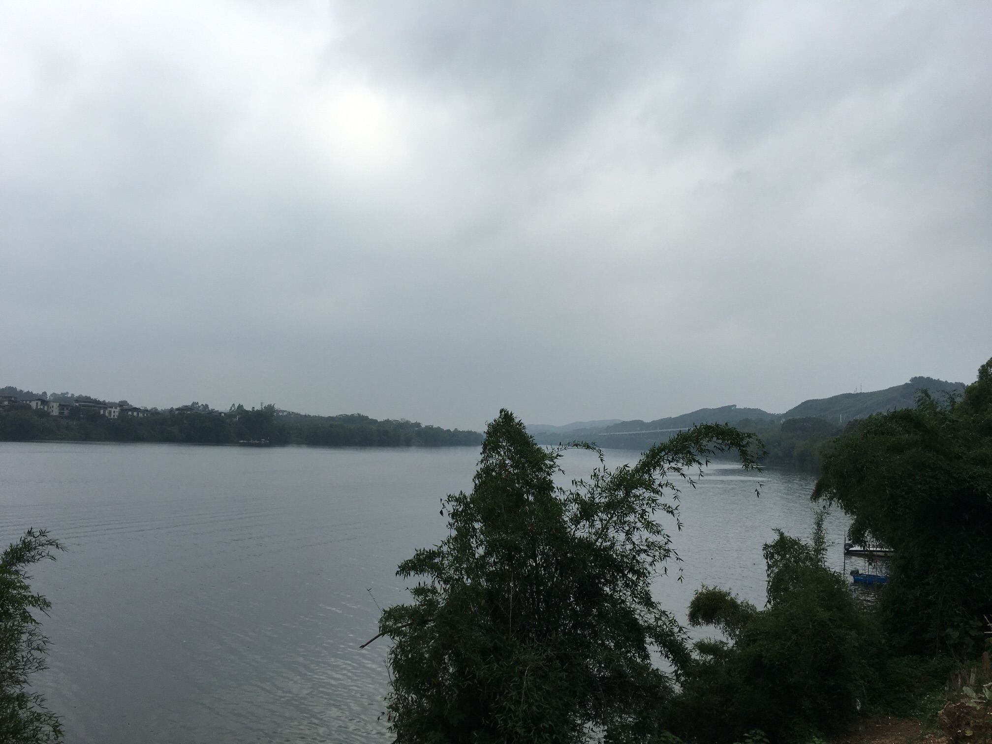 洛埠榕树码头小公园旅行图片 2