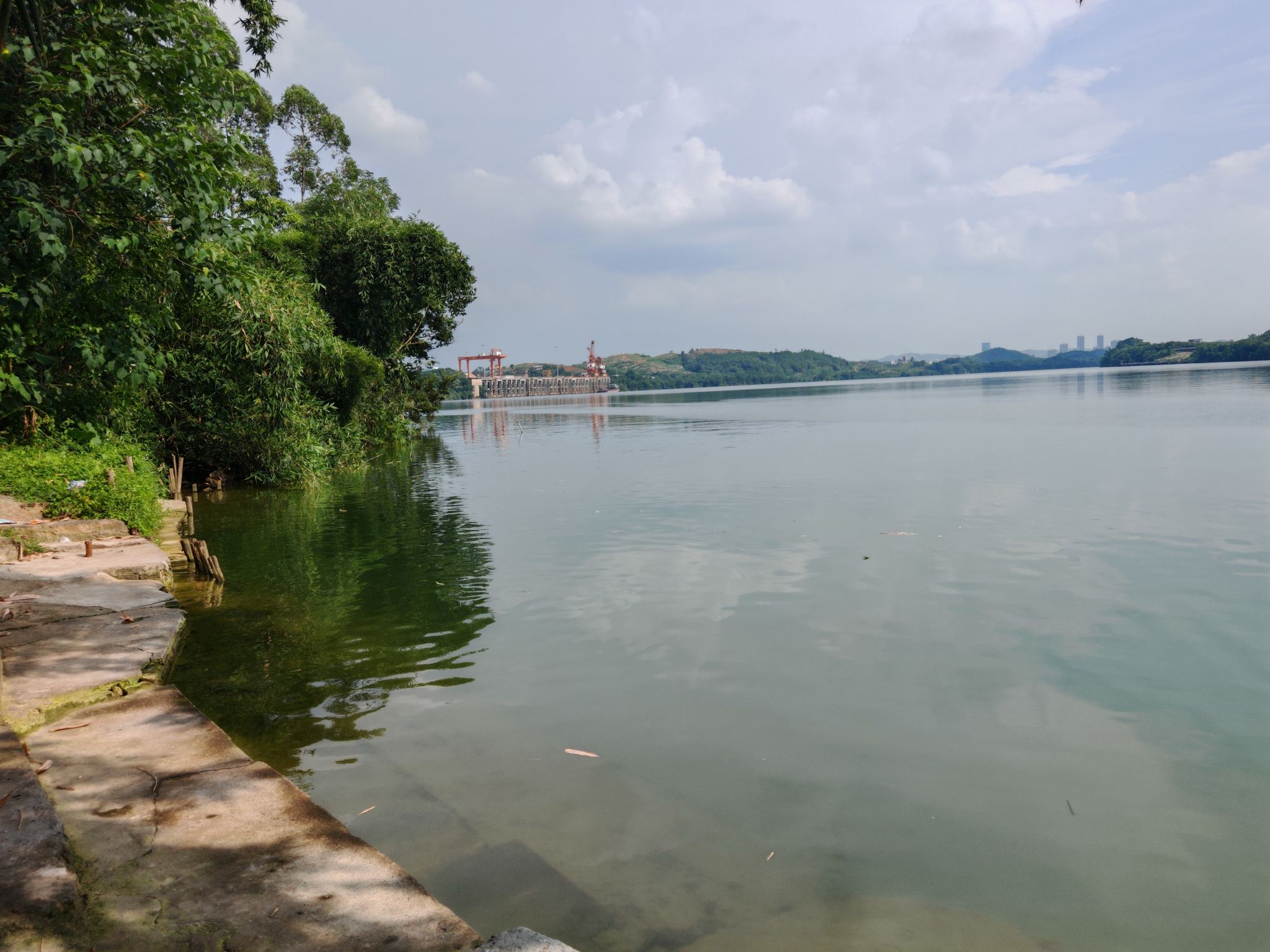 洛埠榕树码头小公园旅行图片 3