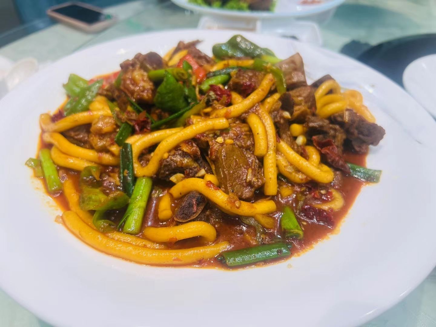 蓝香香手抓早茶中餐厅(吴忠总店)