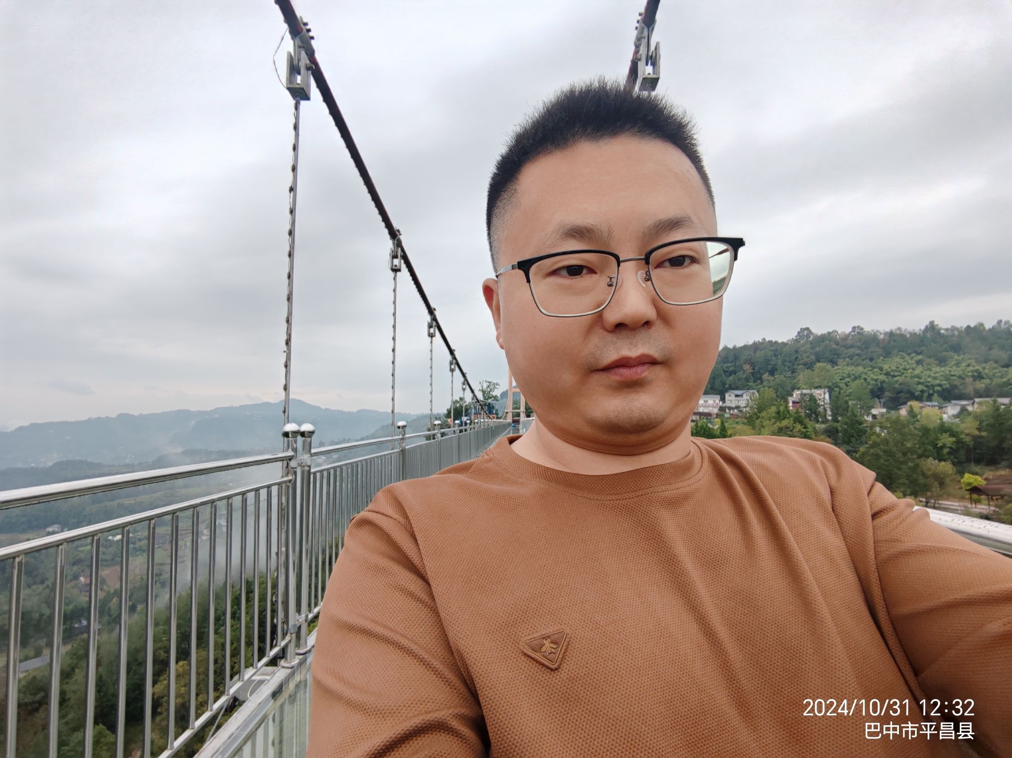 驷马水乡玻璃桥景区旅行图片 2