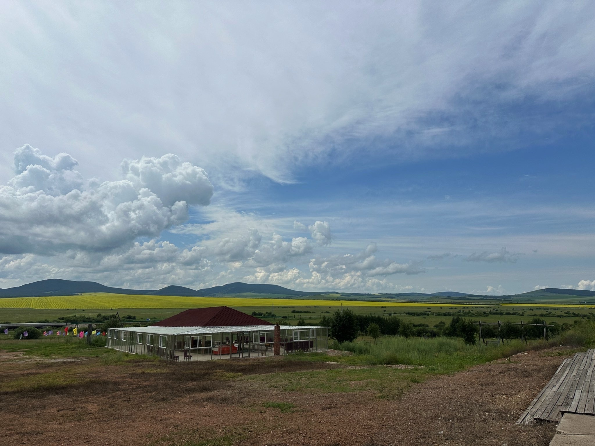 巴音杭盖生态观光园旅行图片 1