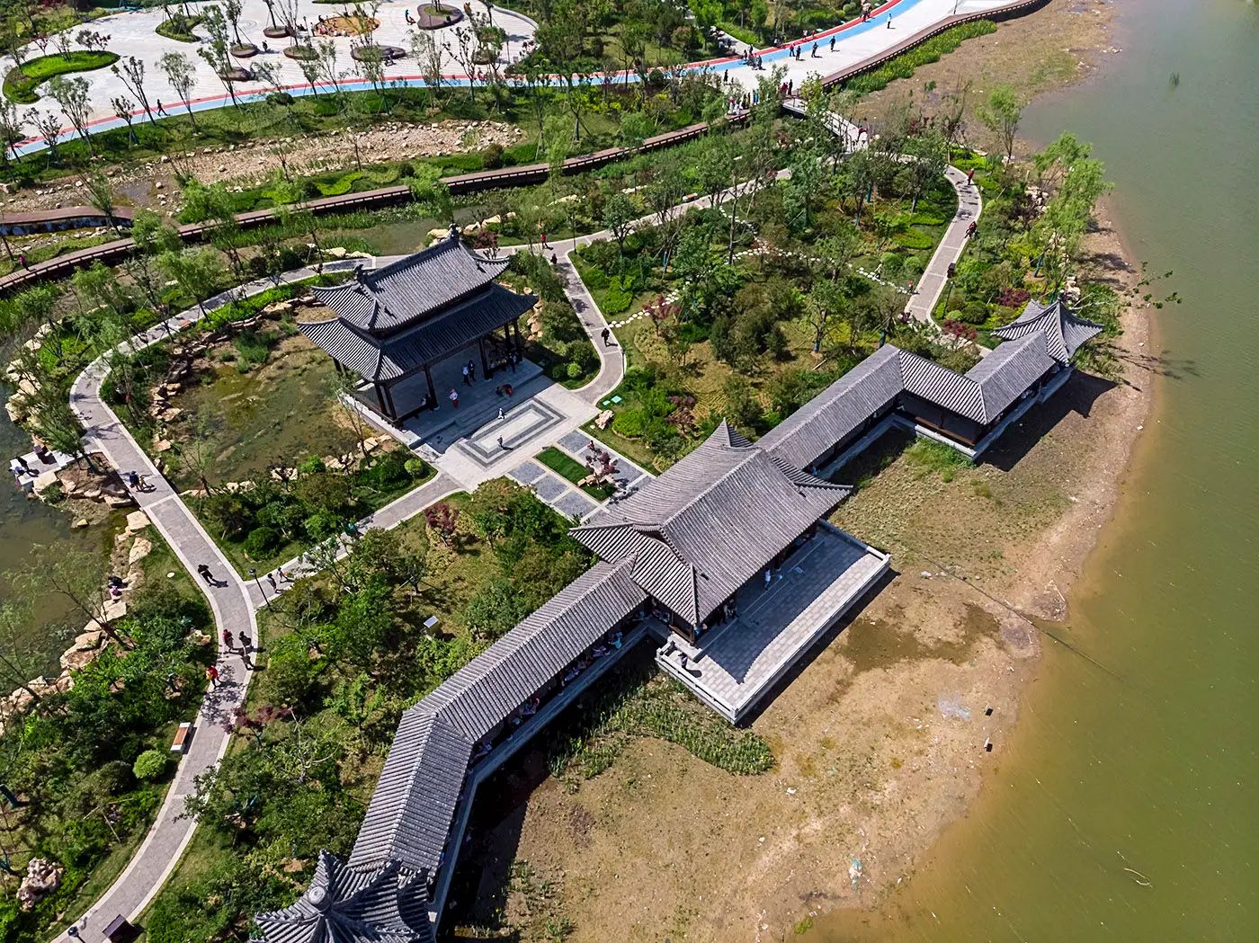 云锦湖公园旅行图片 2