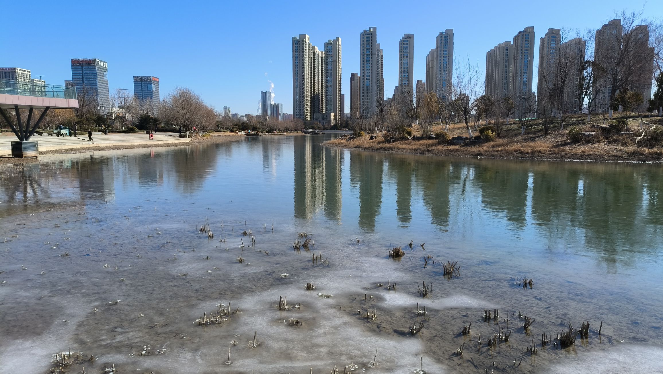 云锦湖公园旅行图片 3