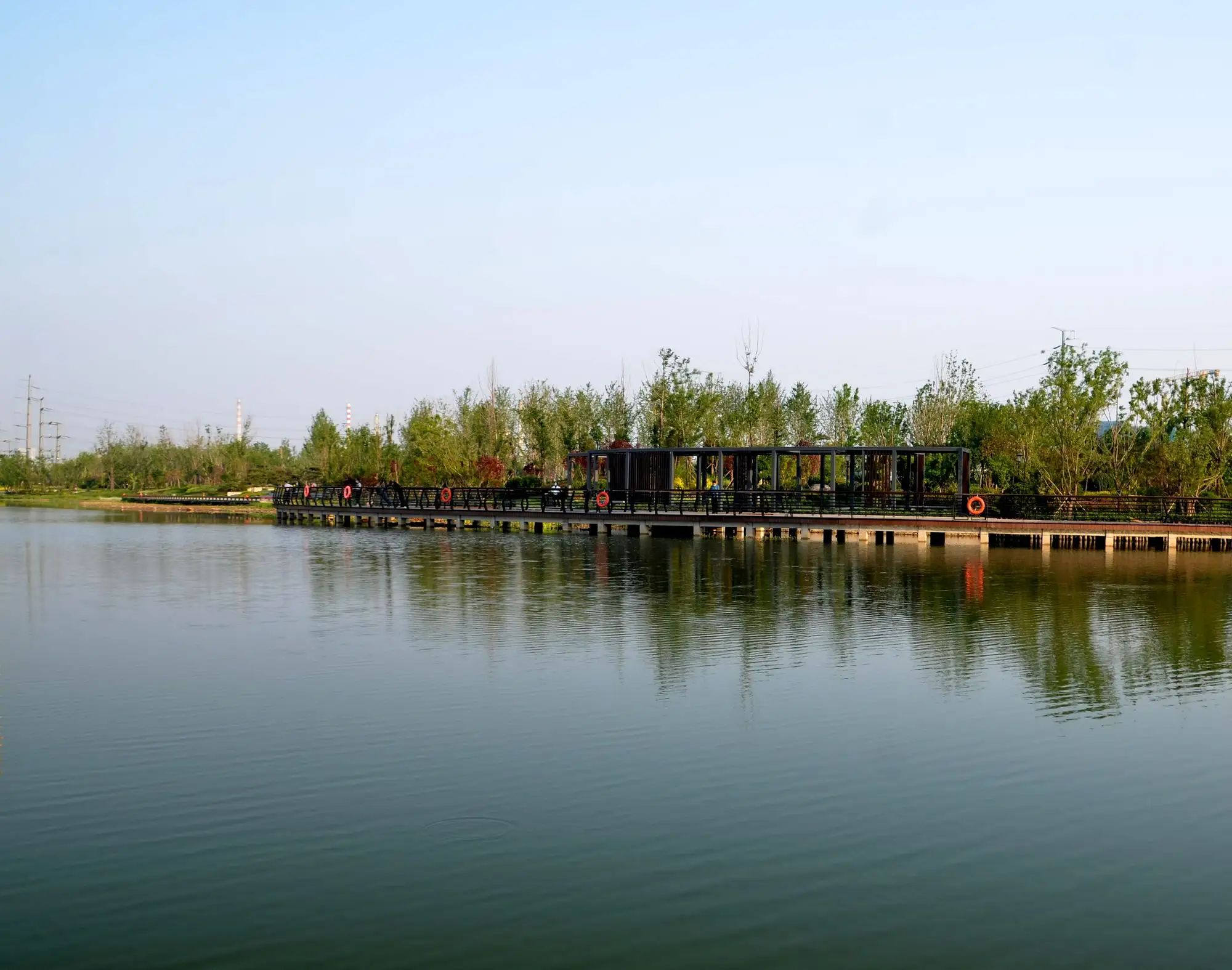 云锦湖公园旅行图片 1
