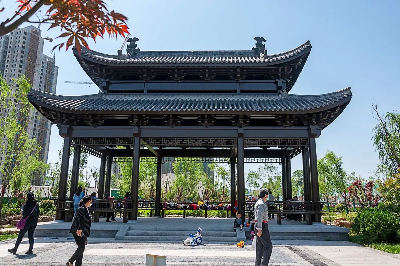 云锦湖公园旅行图片 3
