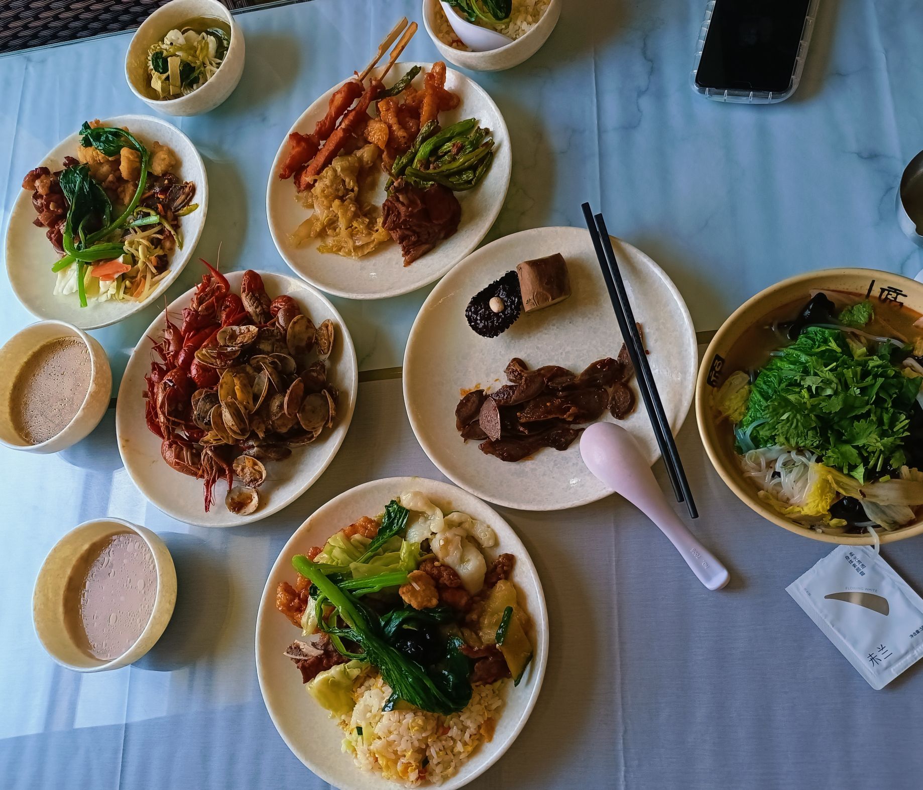 碧海云天美食城
