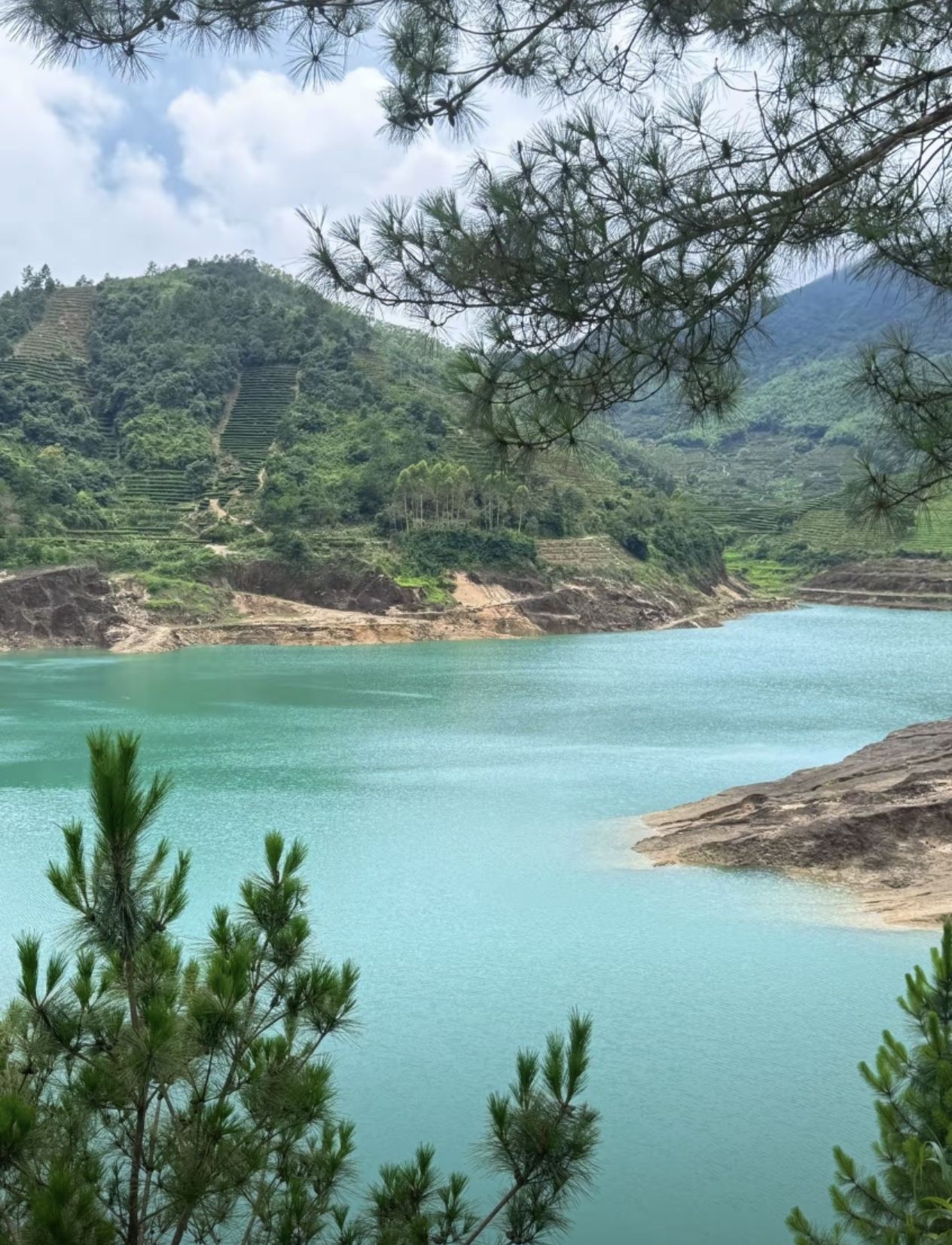 坪溪水库旅行图片 3