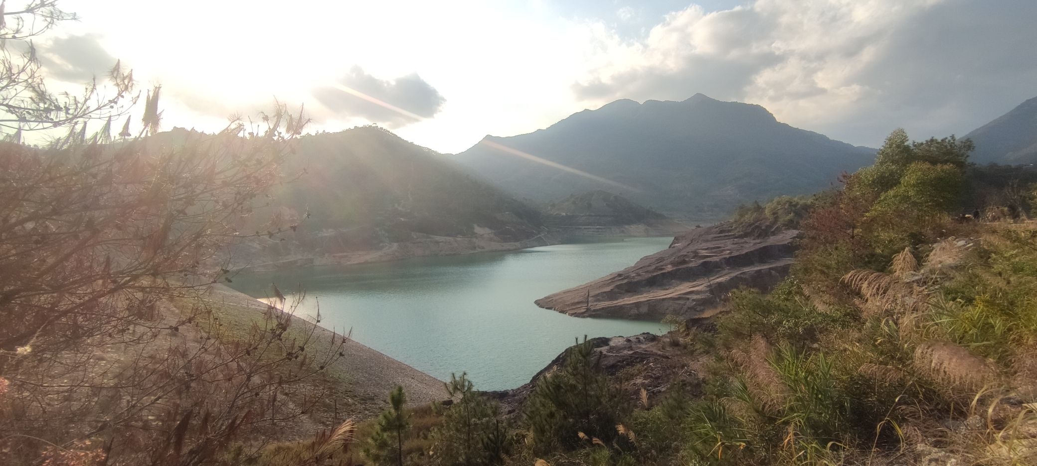坪溪水库旅行图片 1