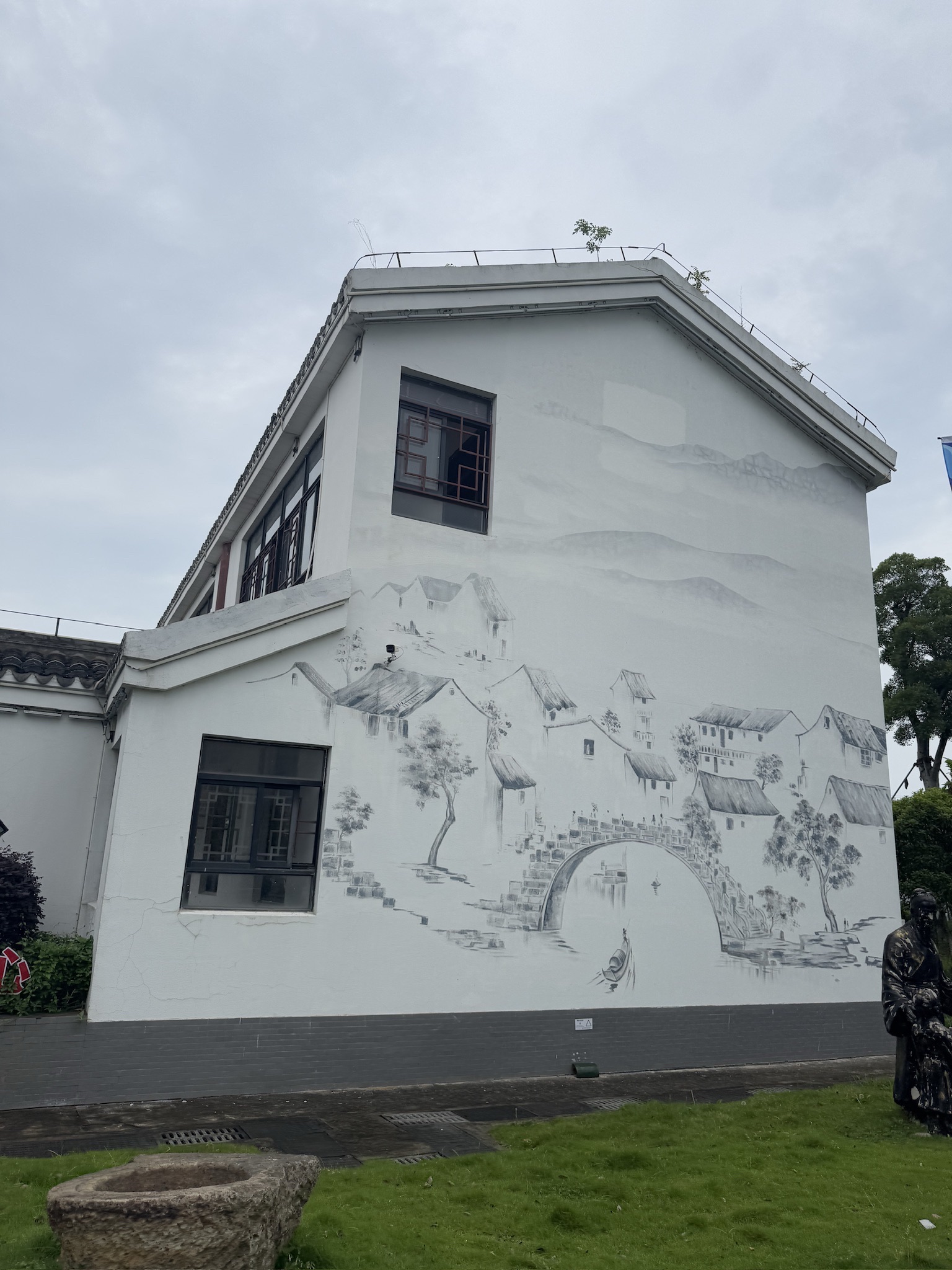 路桥区金清镇高升村文化礼堂