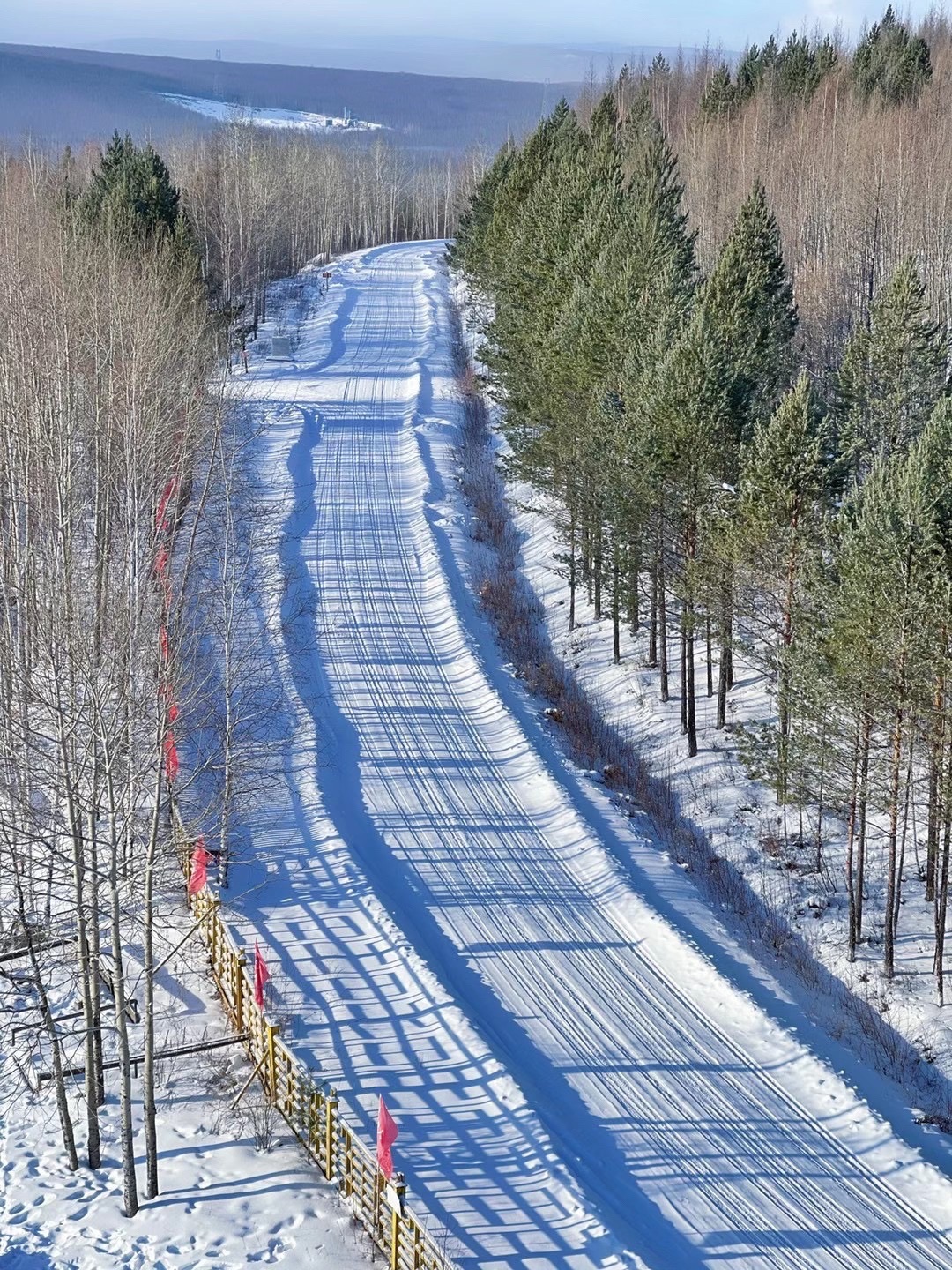 九曲十八湾自然风景区旅行图片 3