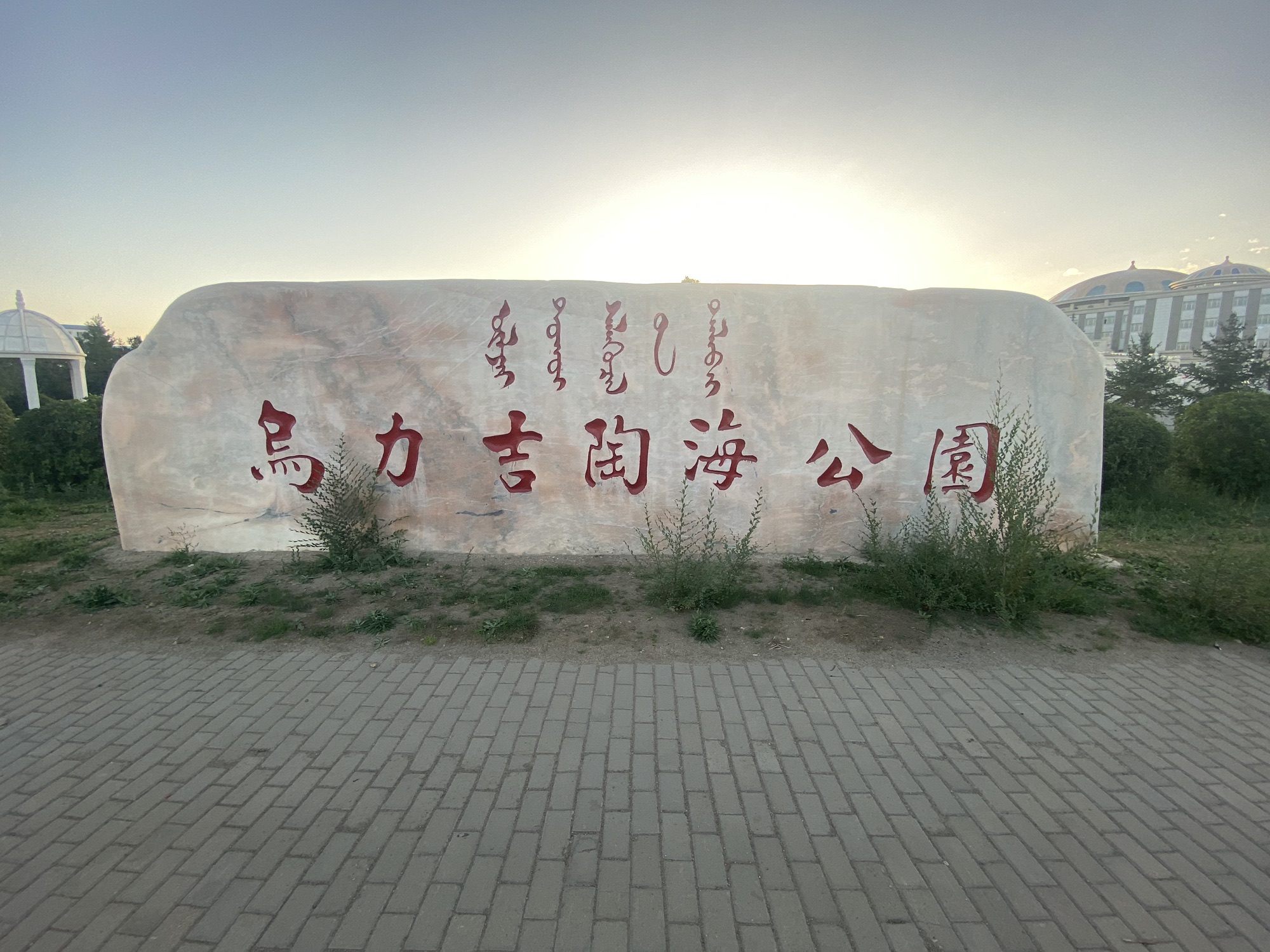 乌力吉陶海公园旅行图片 1