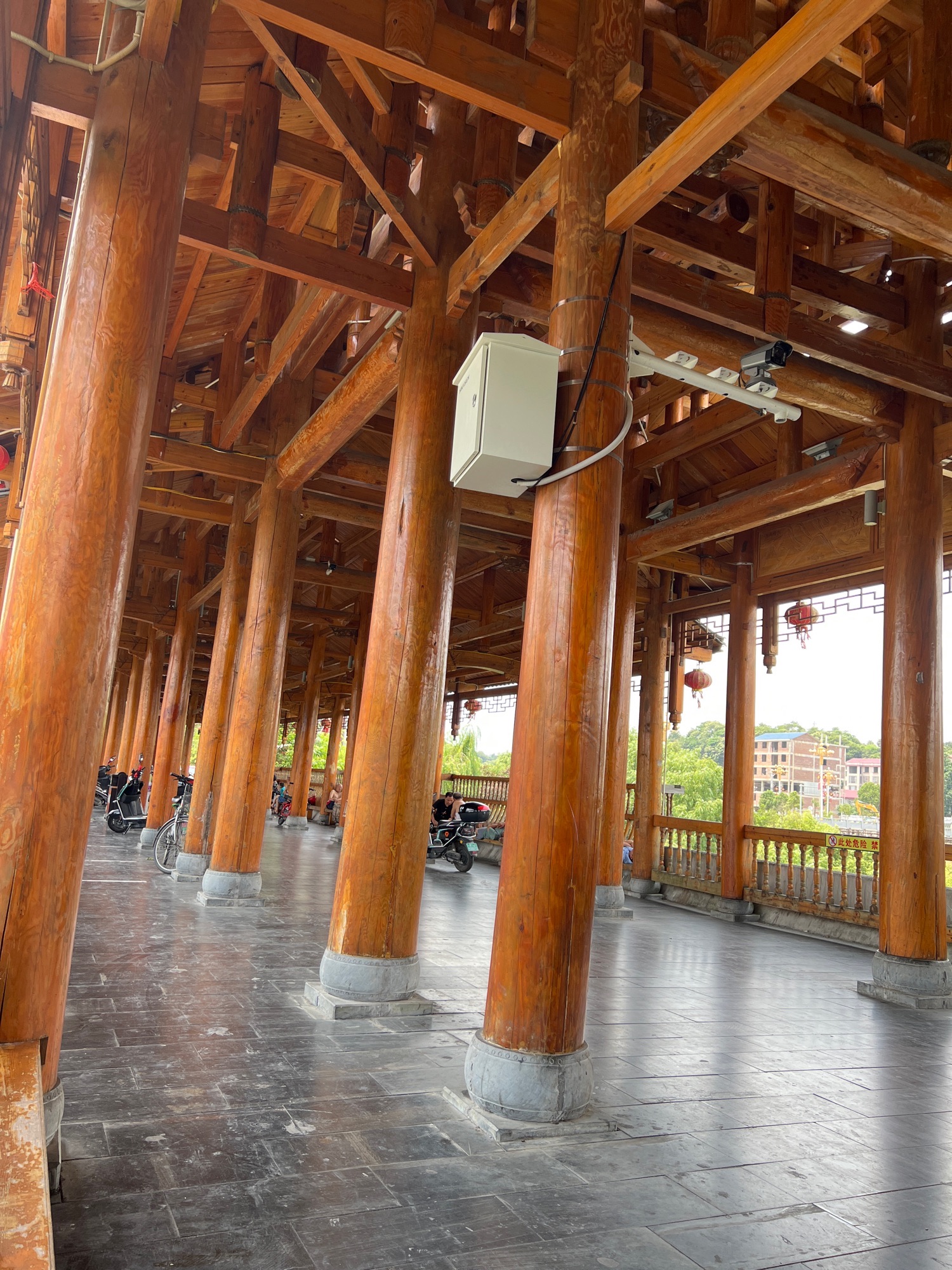 江东风雨桥旅行图片 2