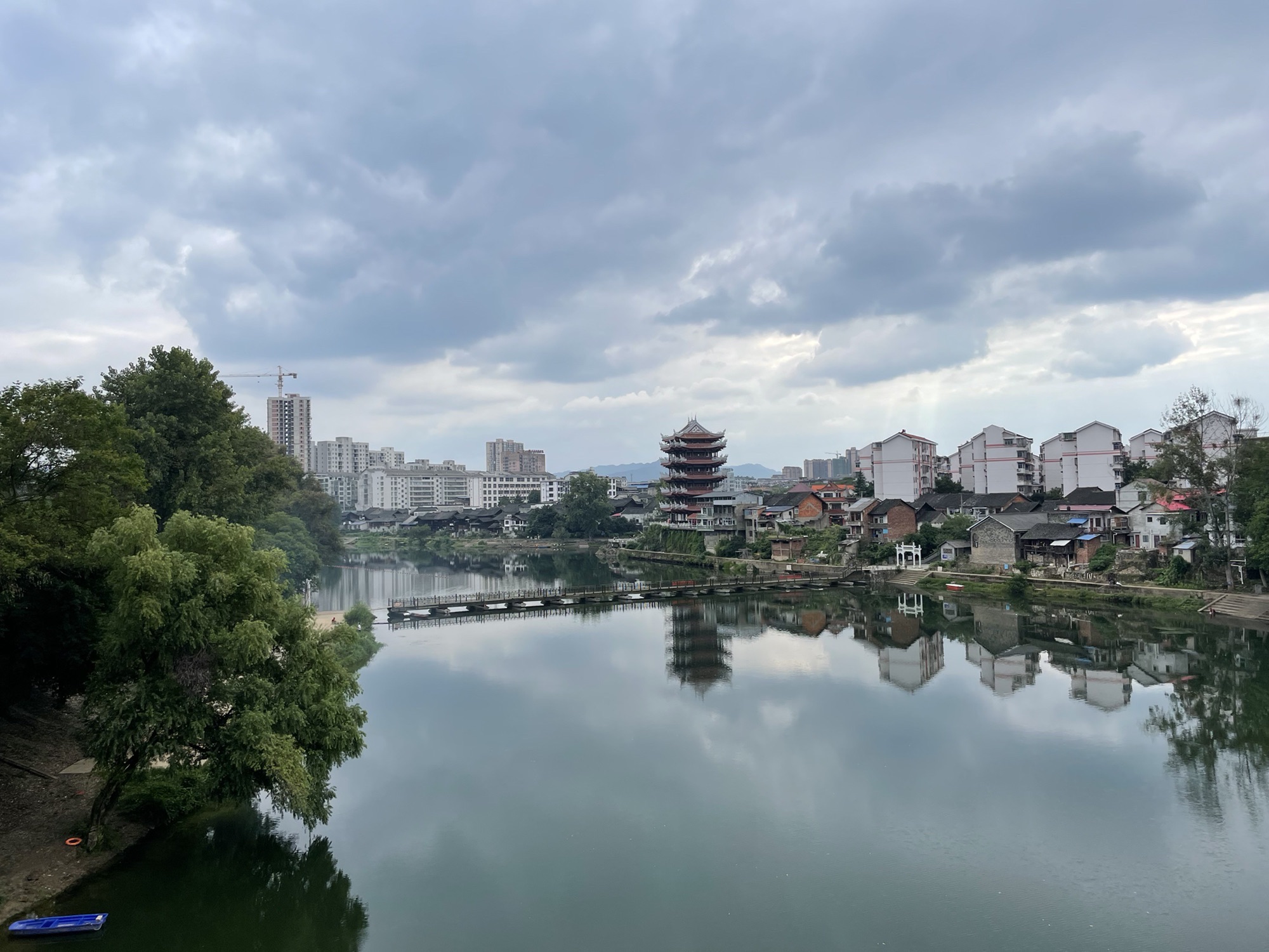江东风雨桥旅行图片 3