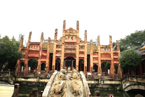 富顺文庙·西湖景区旅行图片 3