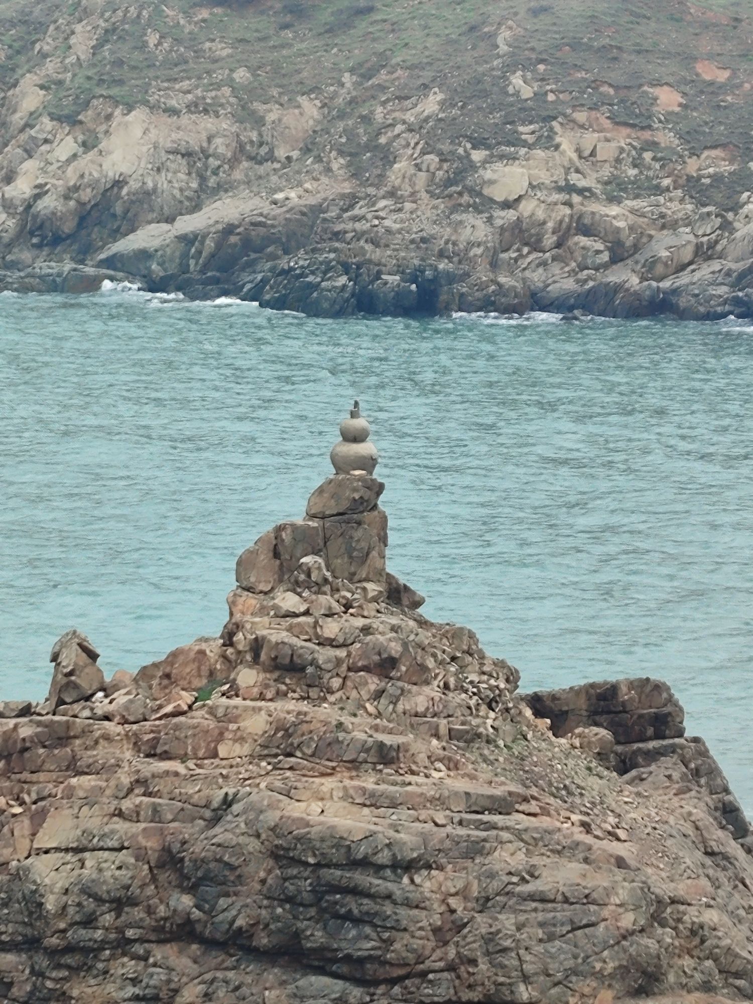 葫芦澳葫芦塔旅行图片